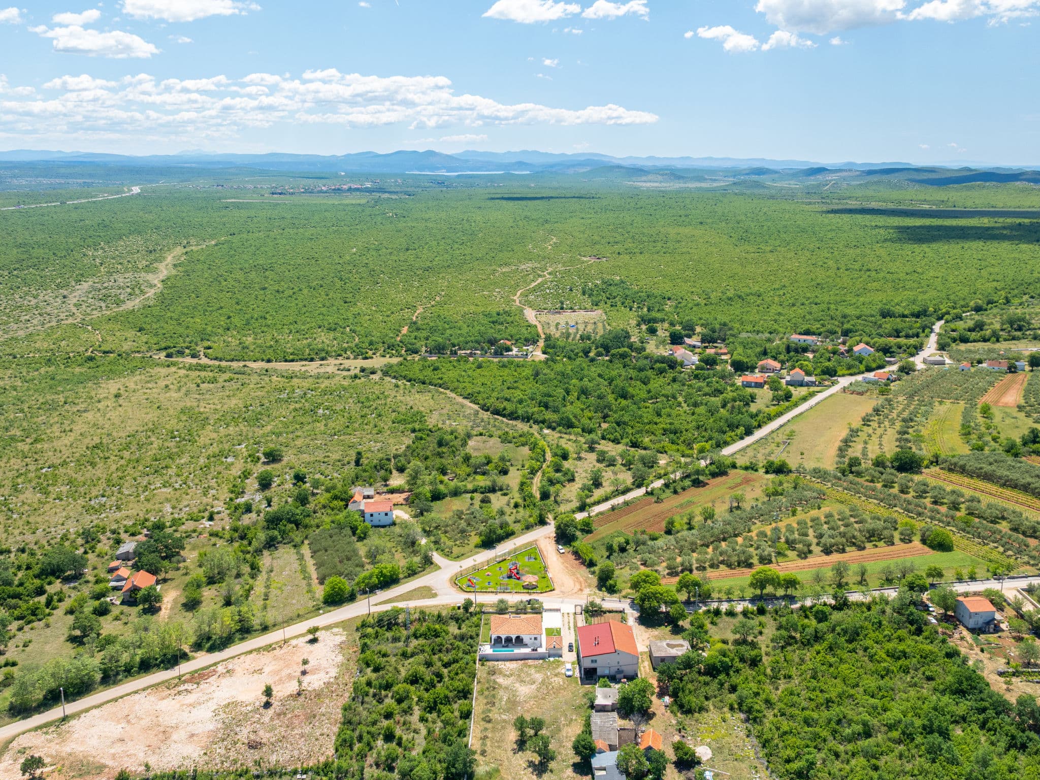 Aerial photography