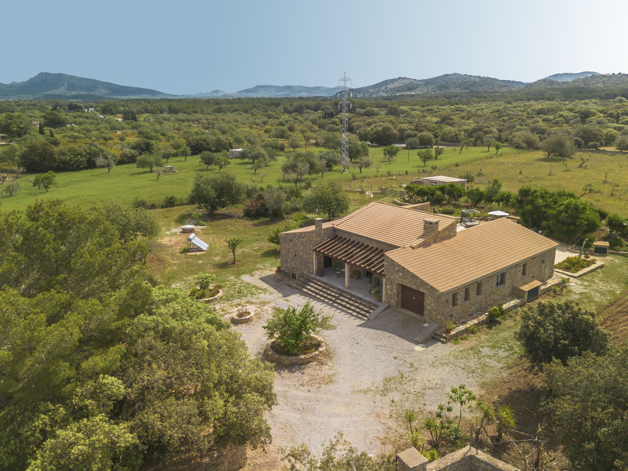 Aerial photography