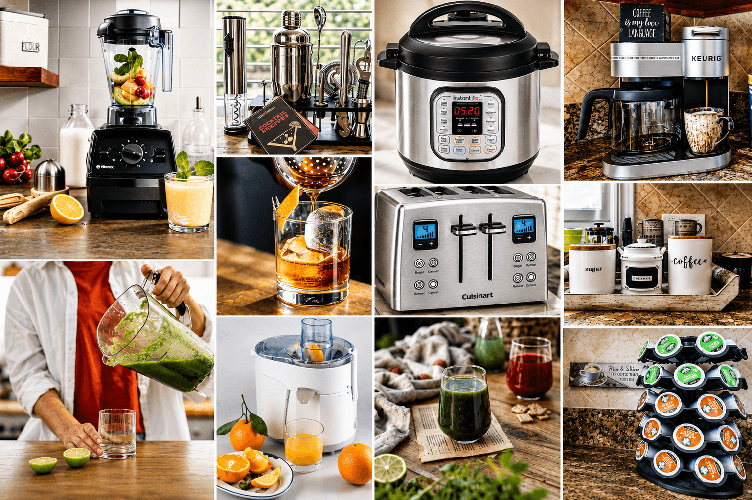 Brew a fresh cup of coffee each morning from the fully-stocked coffee bar, offering complimentary coffee, K-cups, creamer, and sugar, which can make 1-12 cups at a time!