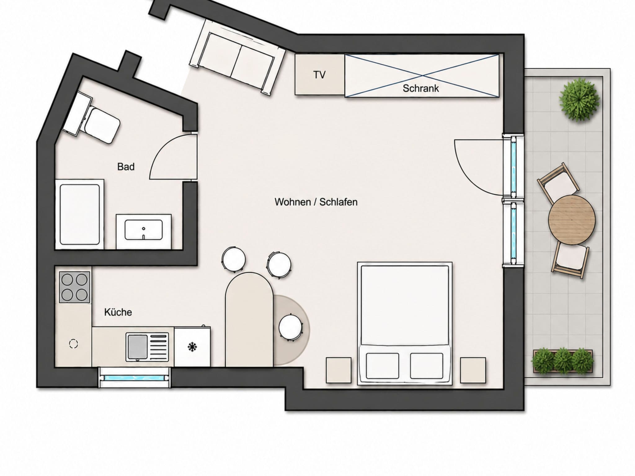 Inside other
