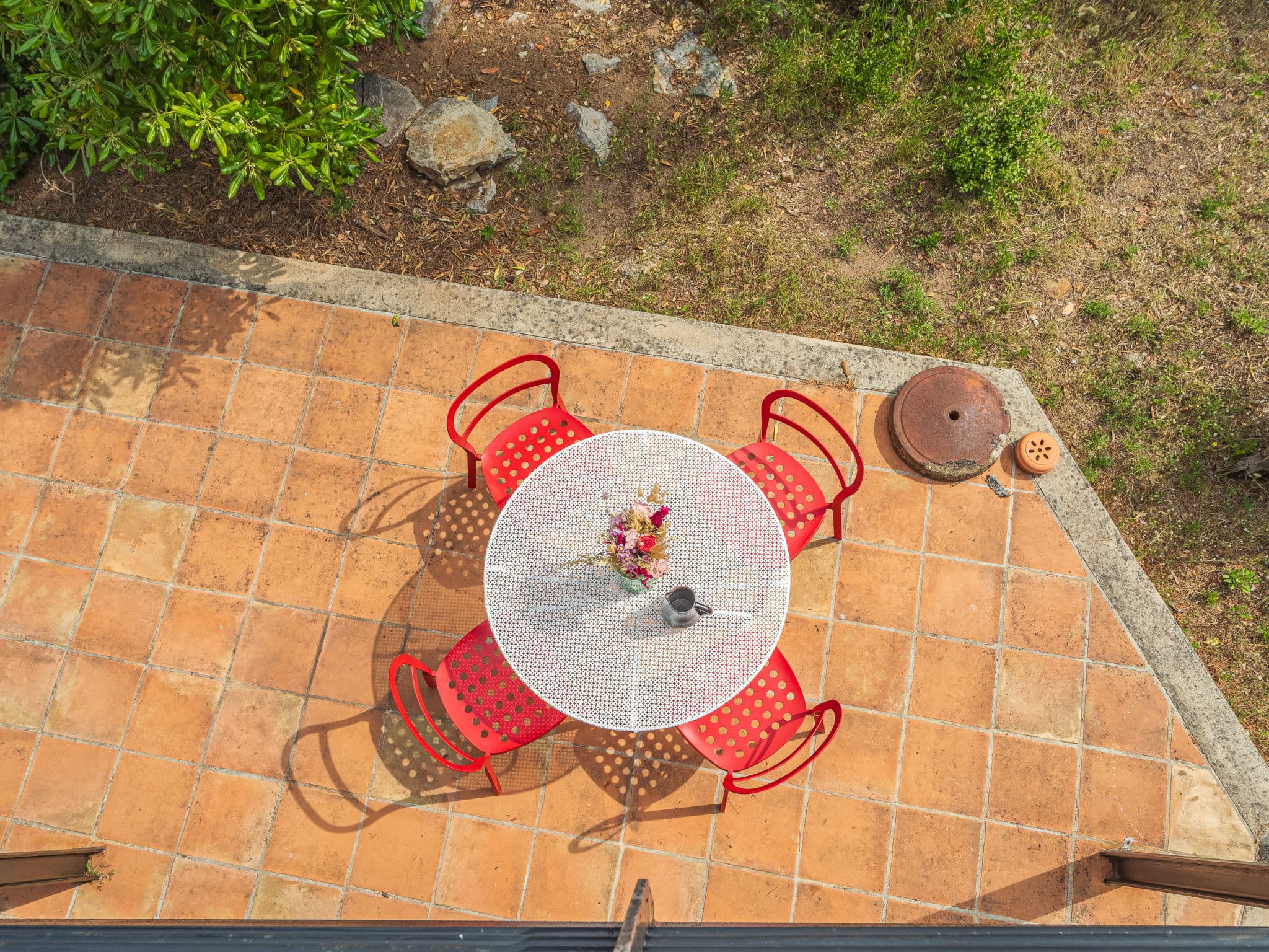 Aerial photography
