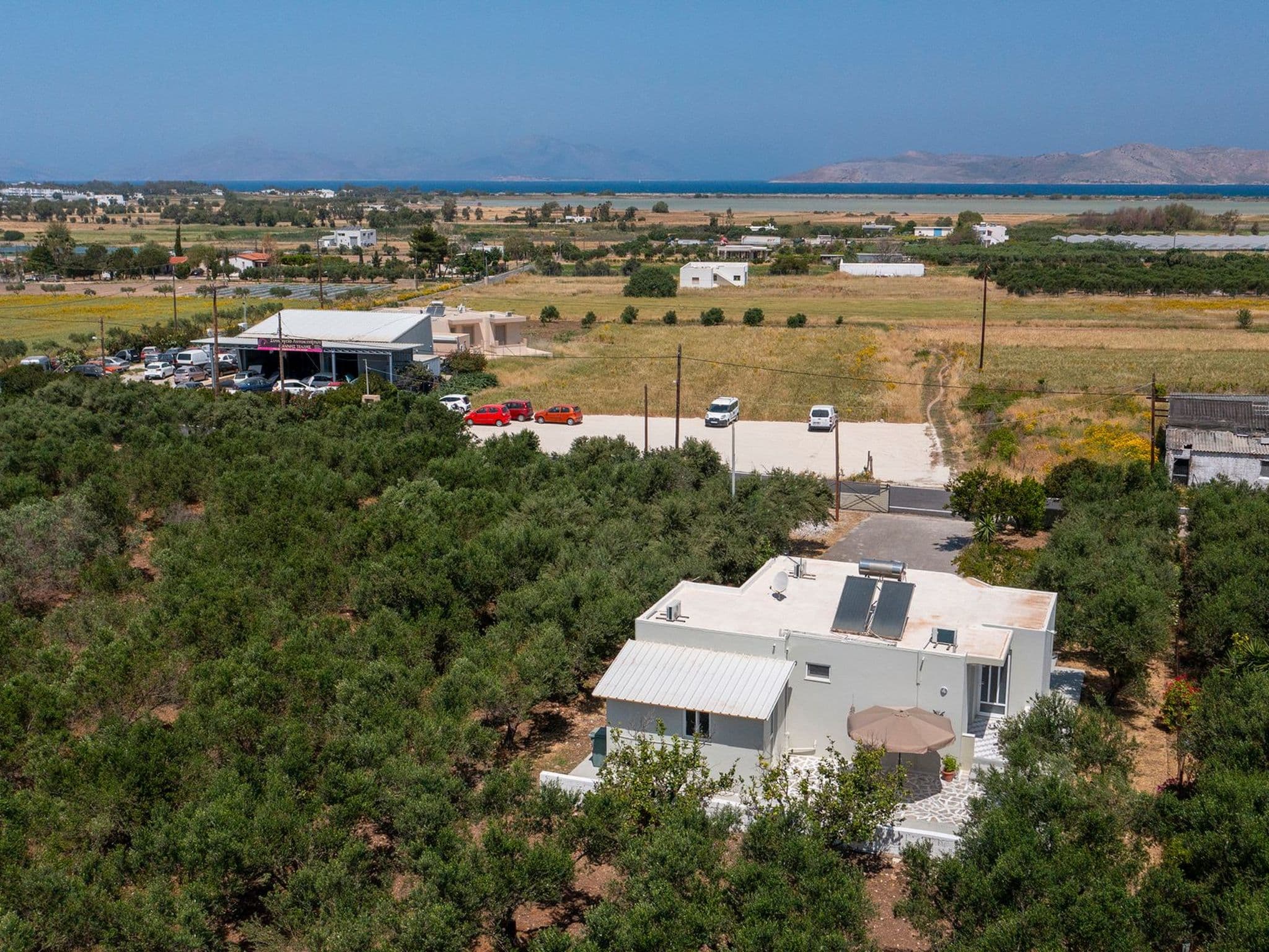 Aerial photography