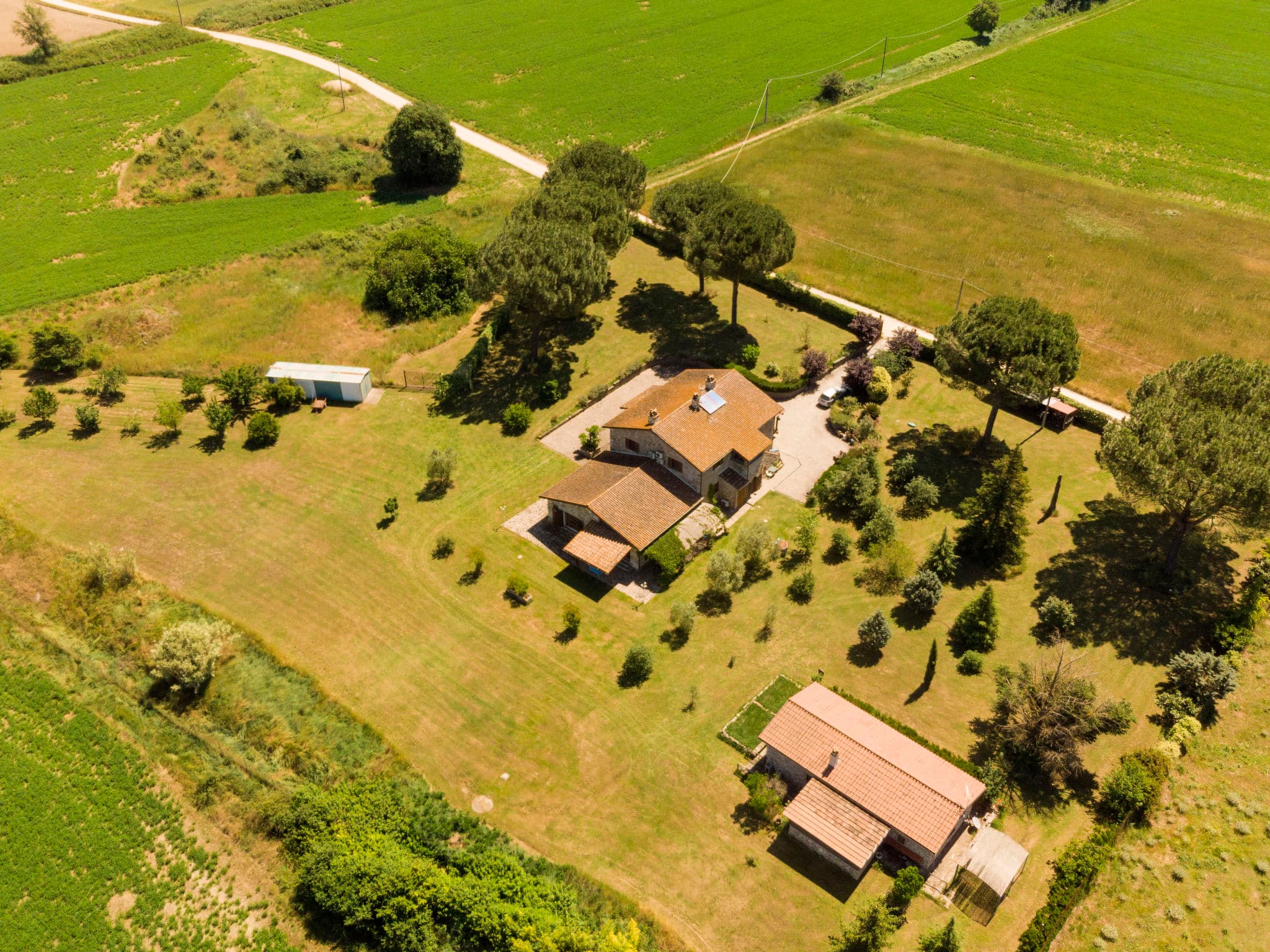 Aerial photography