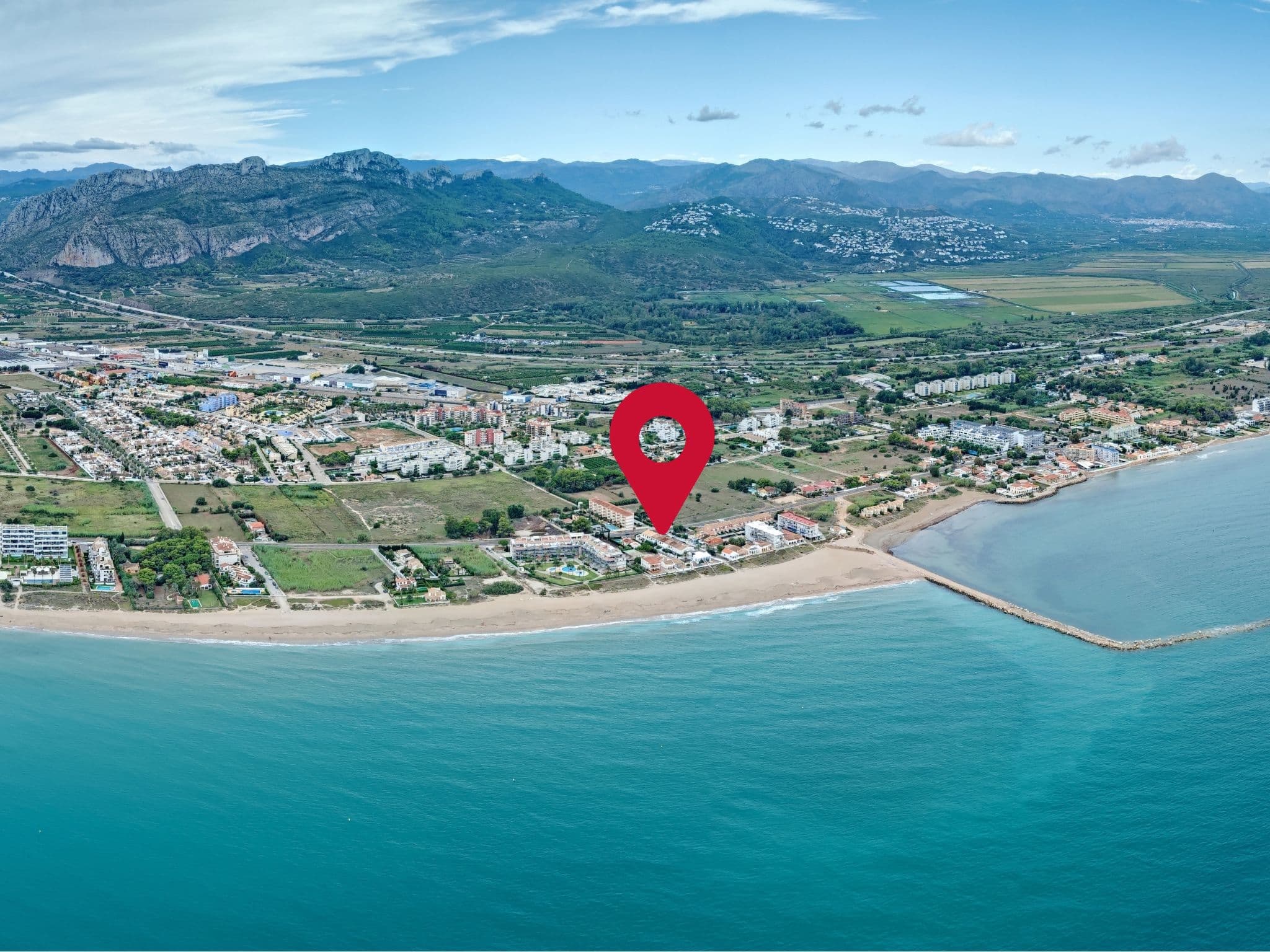 Aerial photography