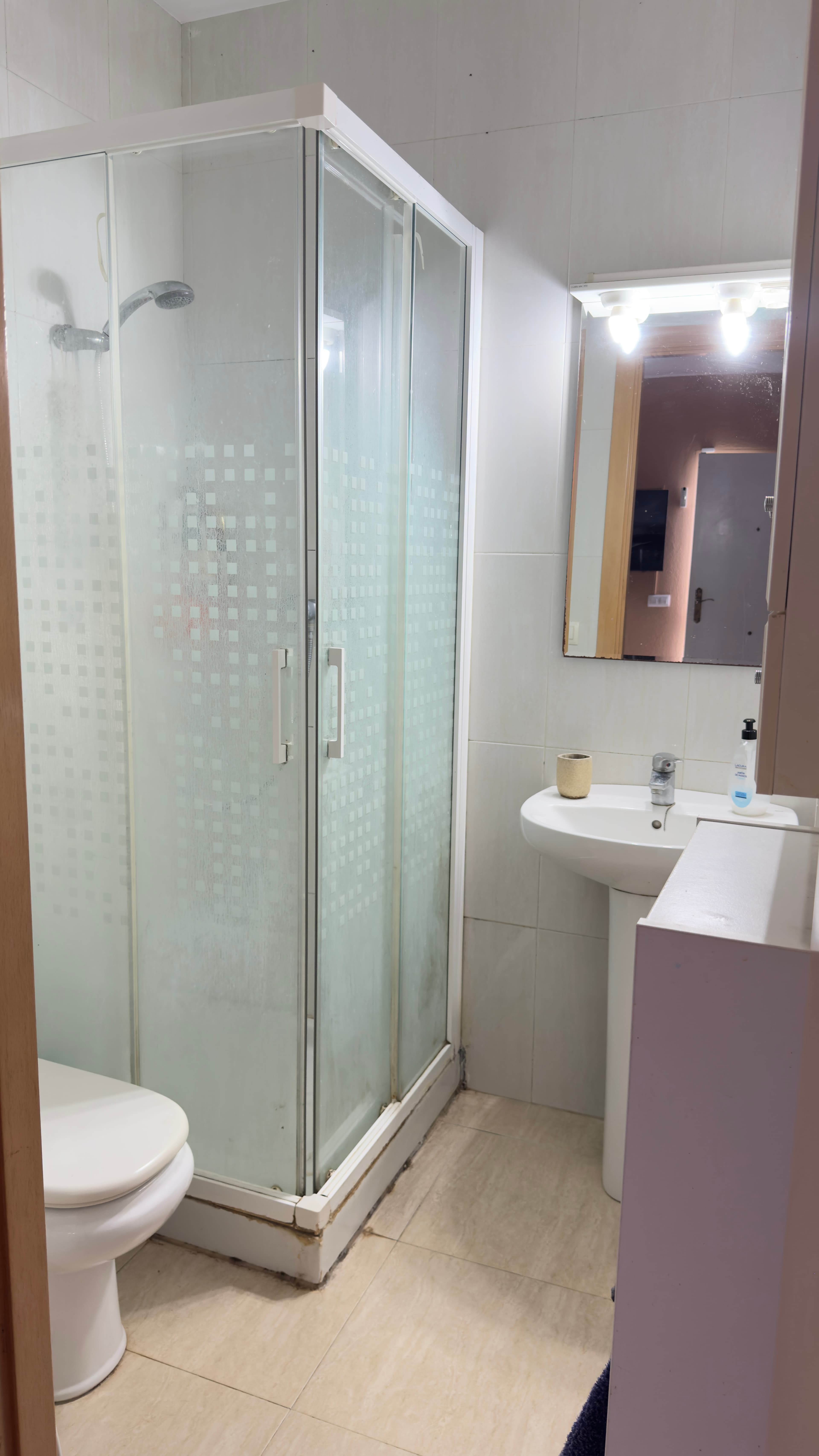 1BR appartment wc