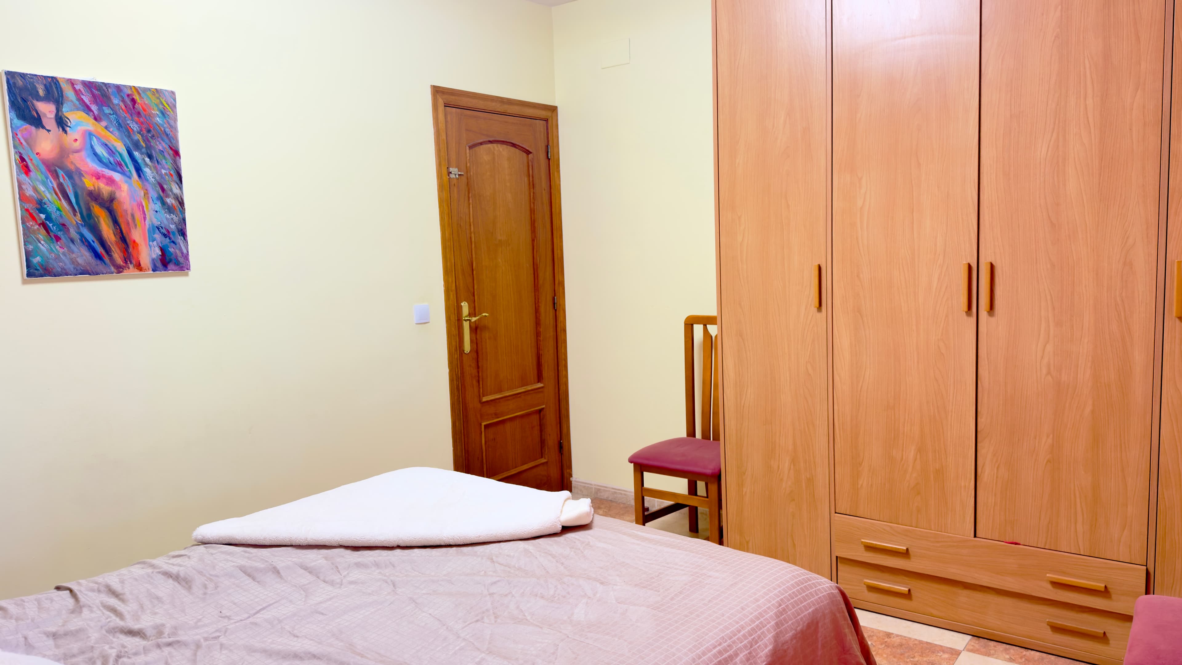 Villa lloret dormitorio doble aire