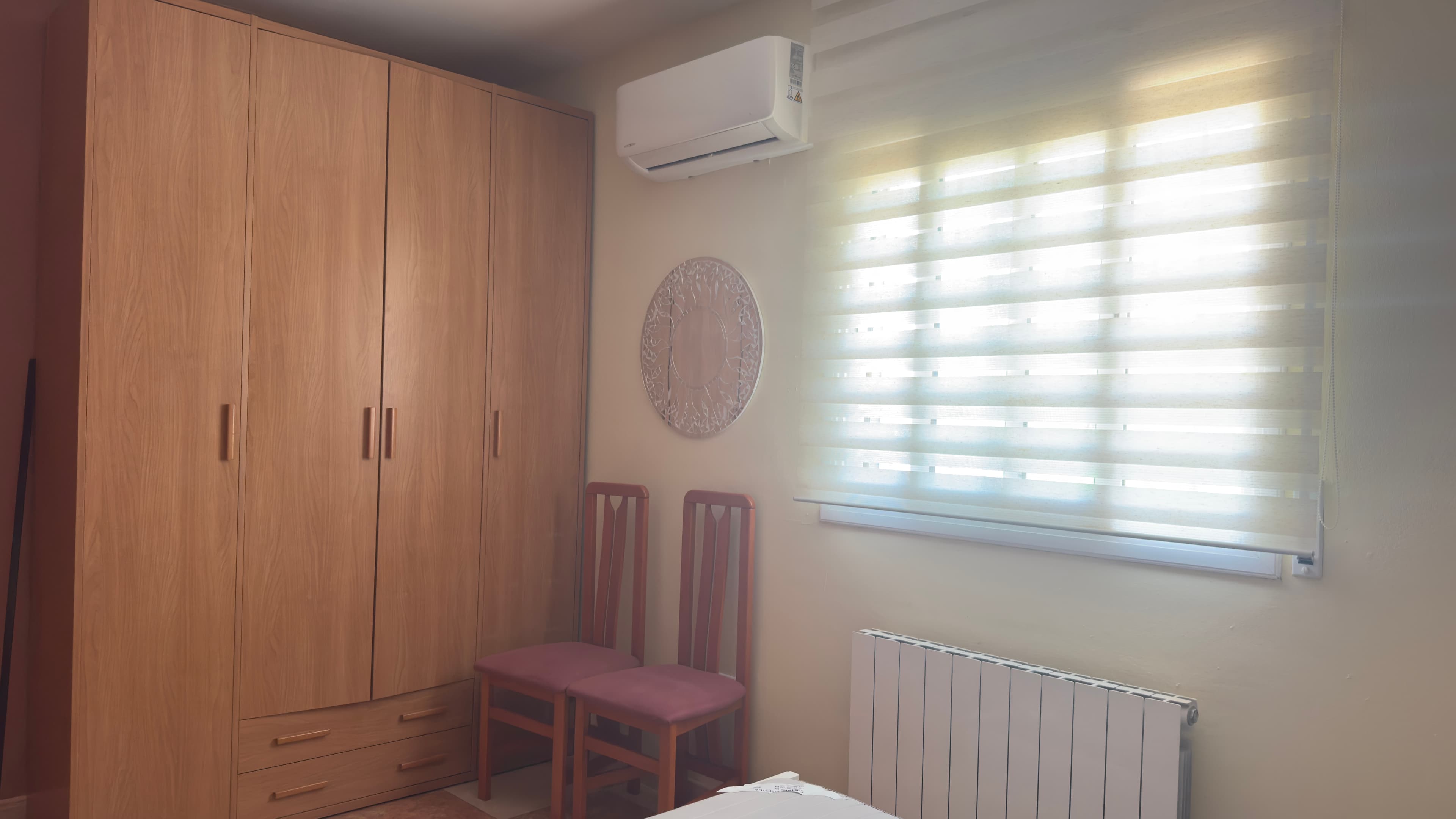 Dormitorio - Cama Doble - Villa Familiar Lloret