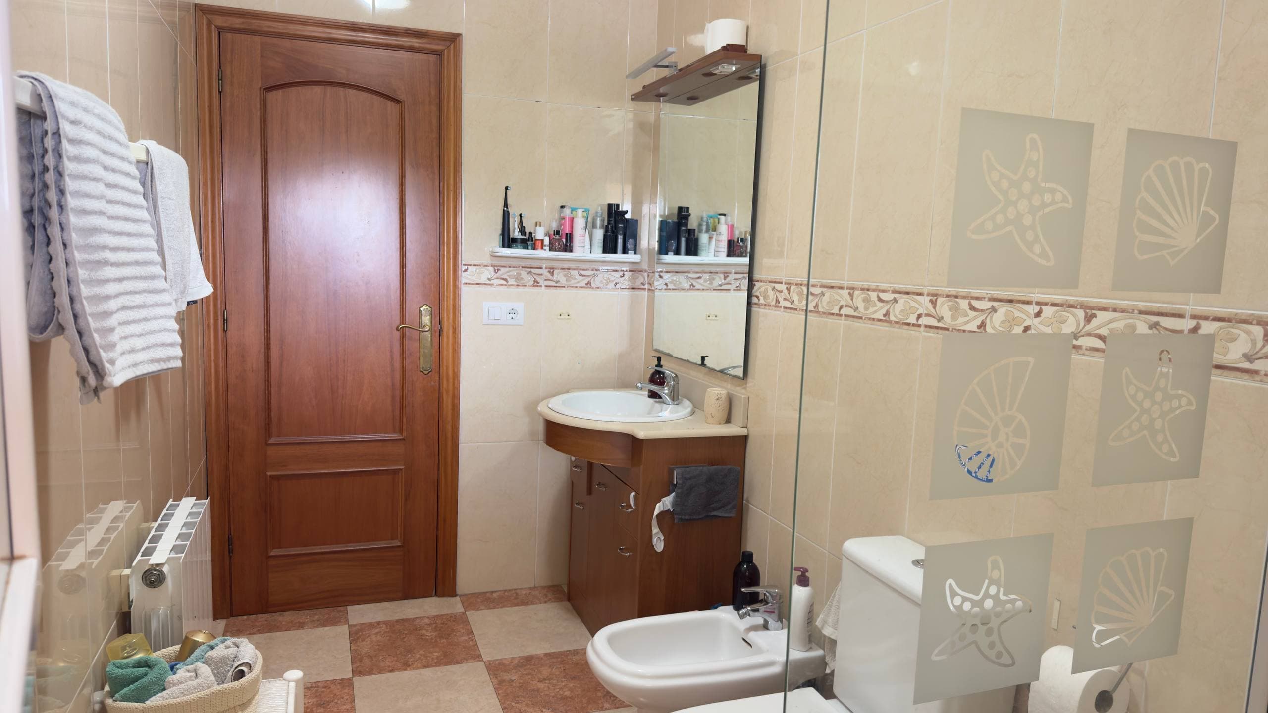 Baño completo villa lloret residencial