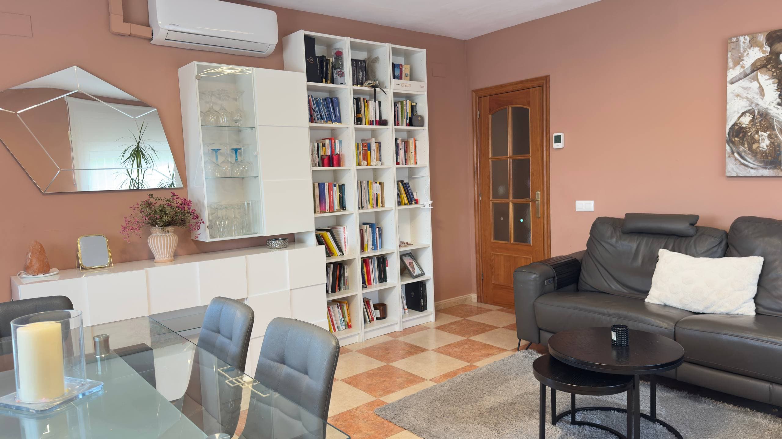 Salón Principal - Confortable Para Familias Grandes