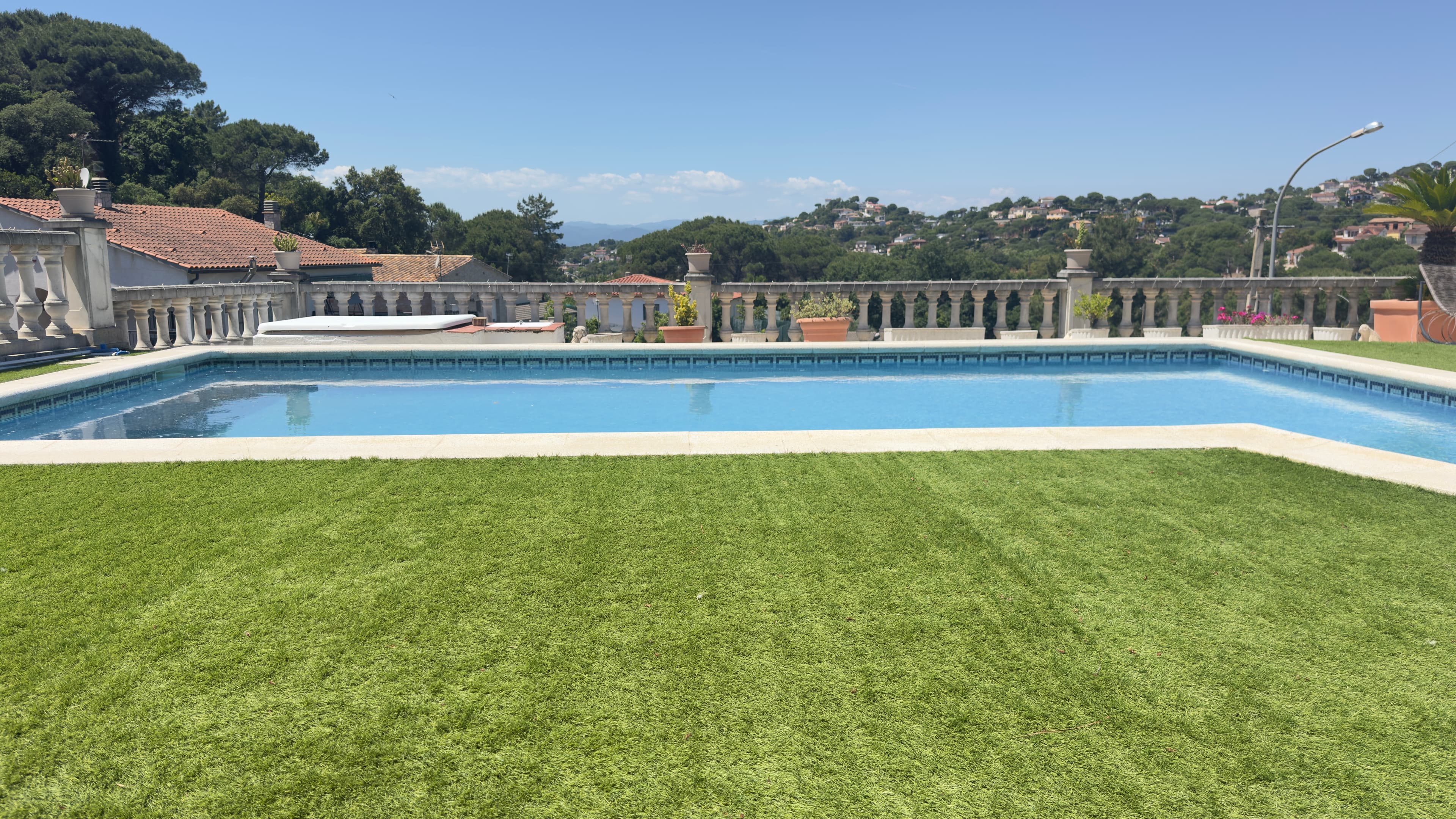 Villa del lago lloret piscina