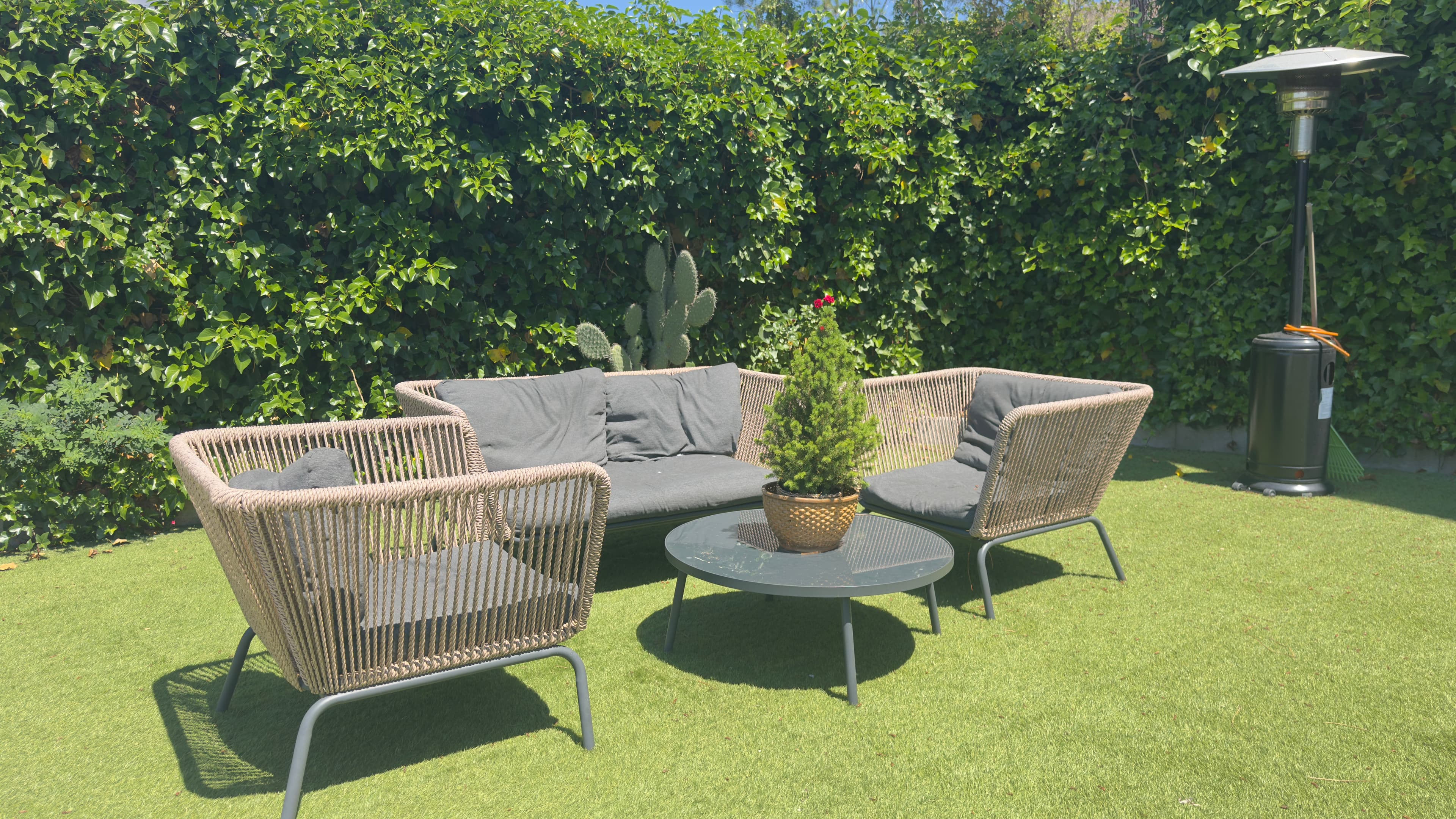 Casa lloret jardin