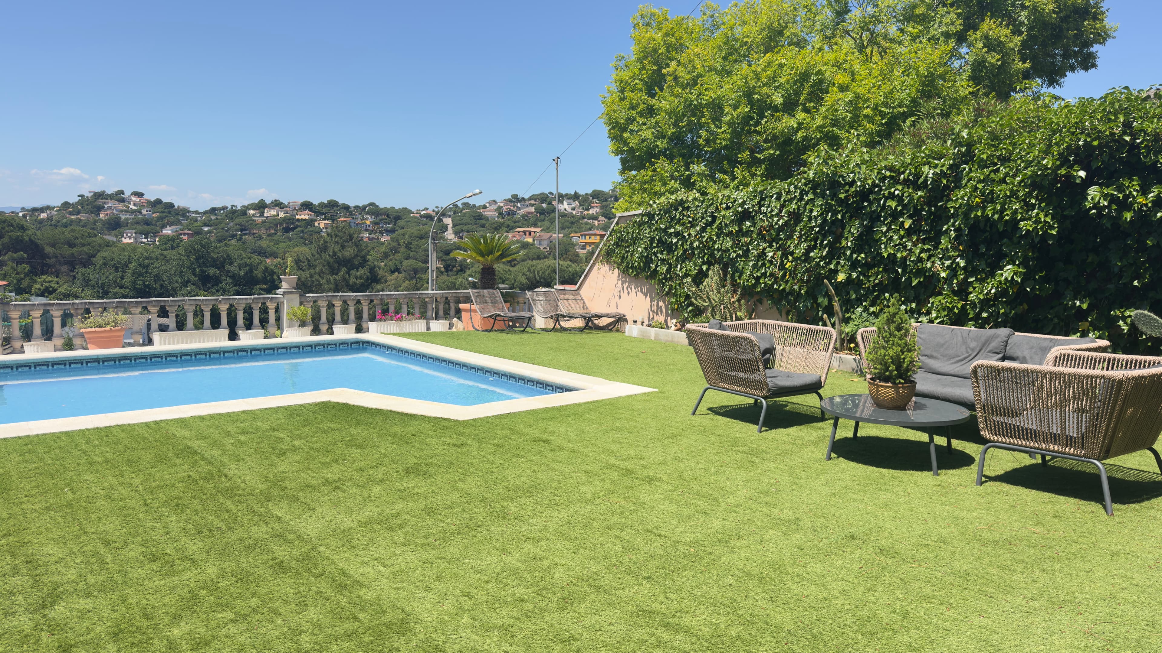 Casa lloret alquiler vacacional piscina jardin