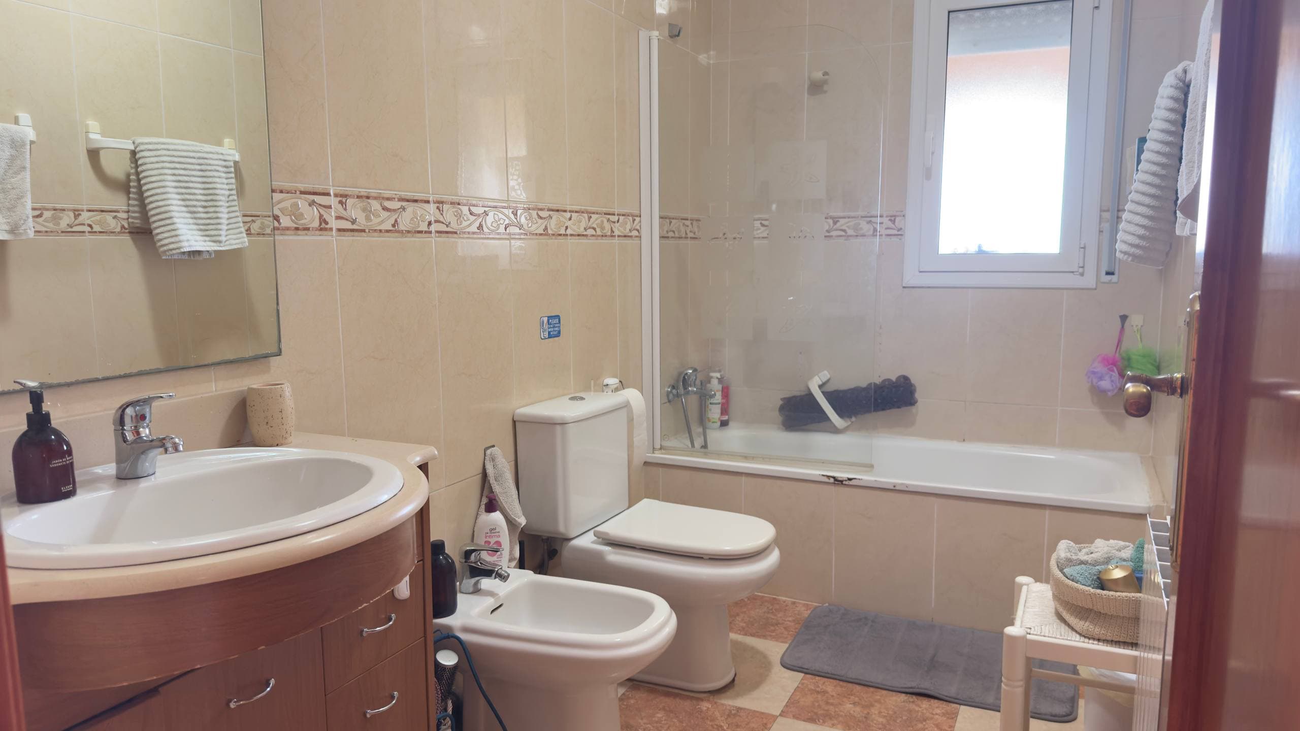 Baño completo villa lloret