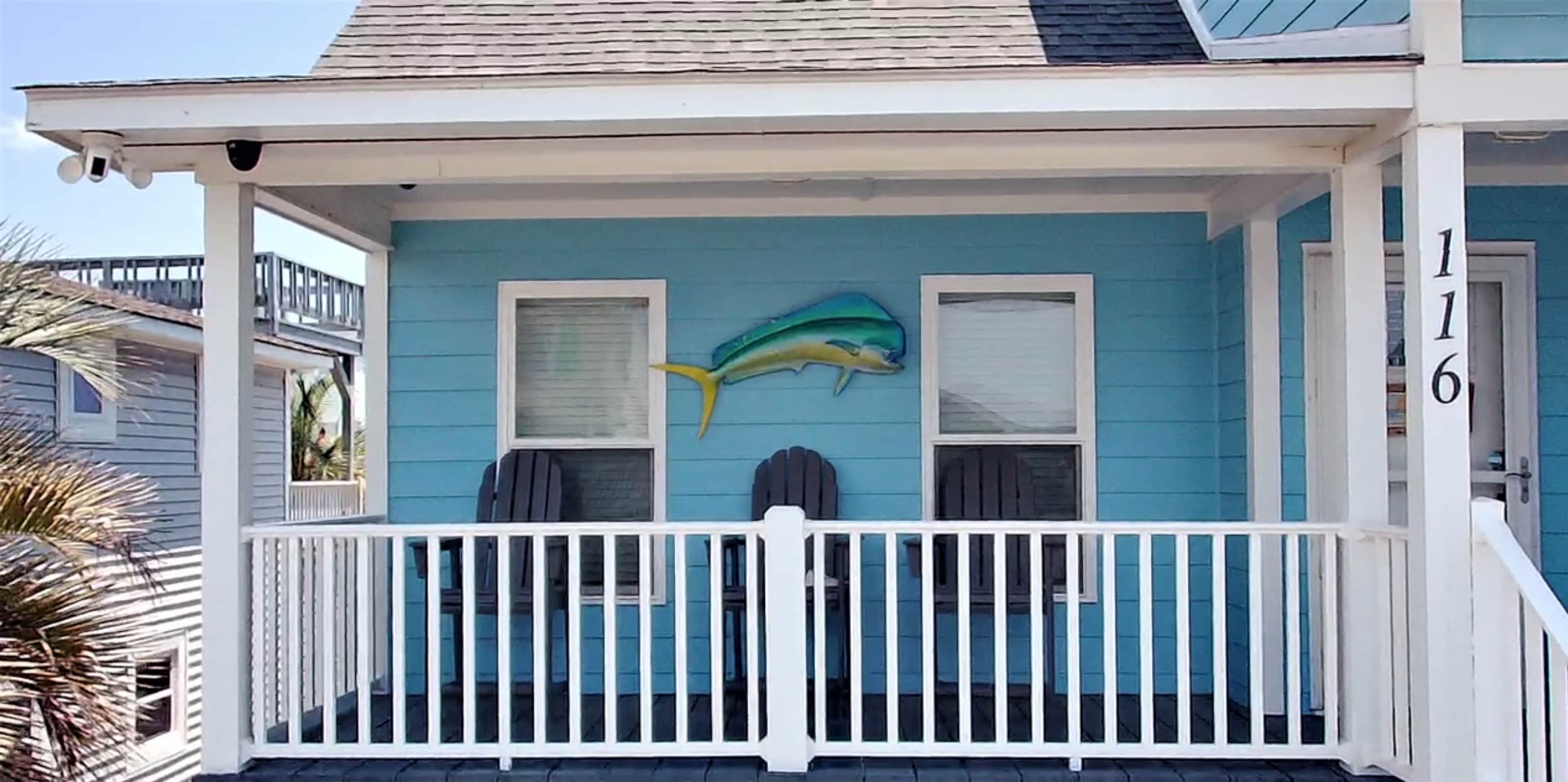 Come sit and relax on our front porch