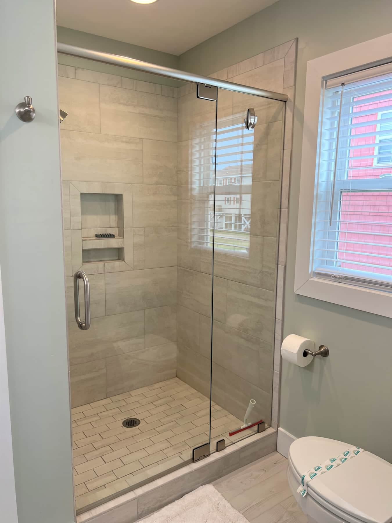 Master Bathroom with walk in shower