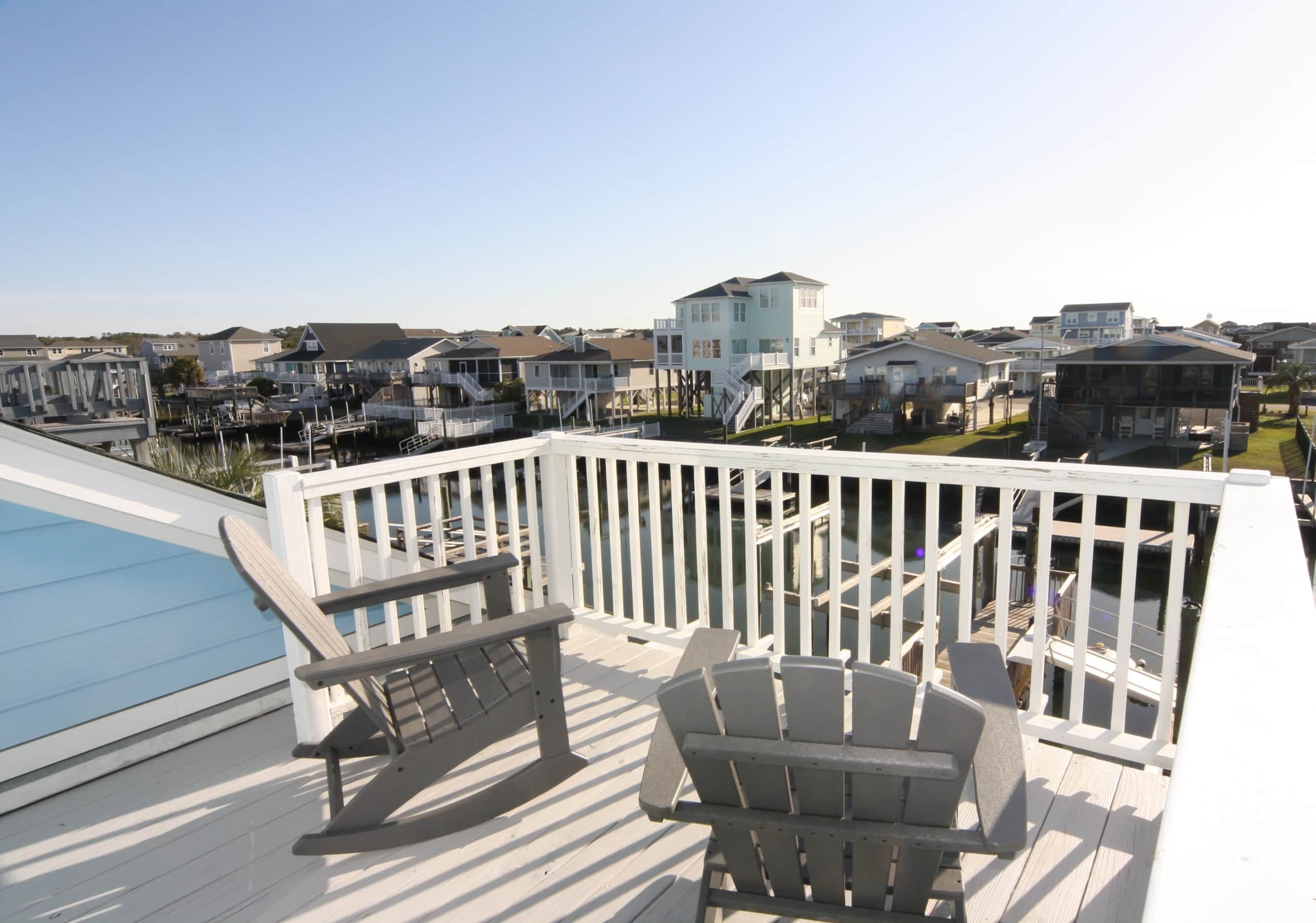 2nd Bedroom- Private Balcony