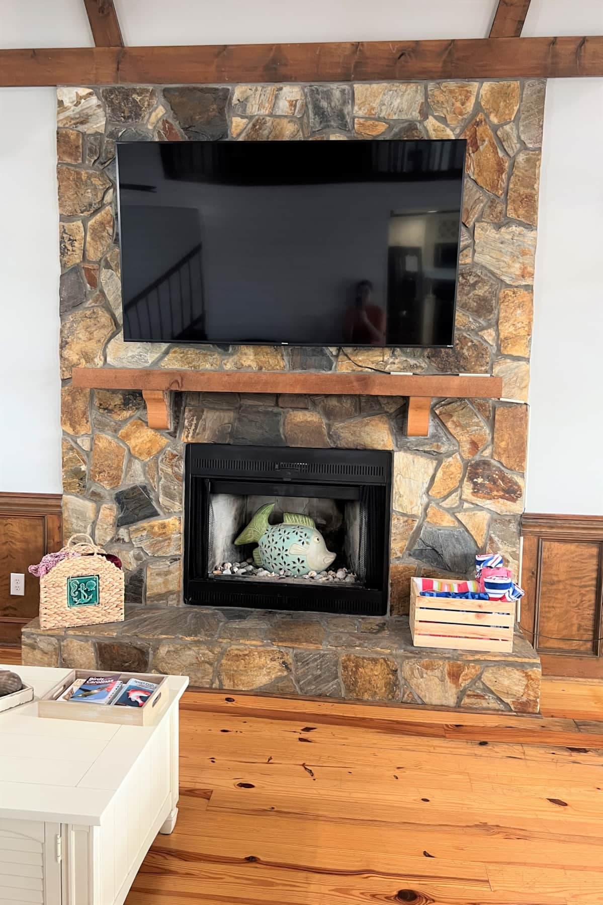 Family Room 65" Smart TV