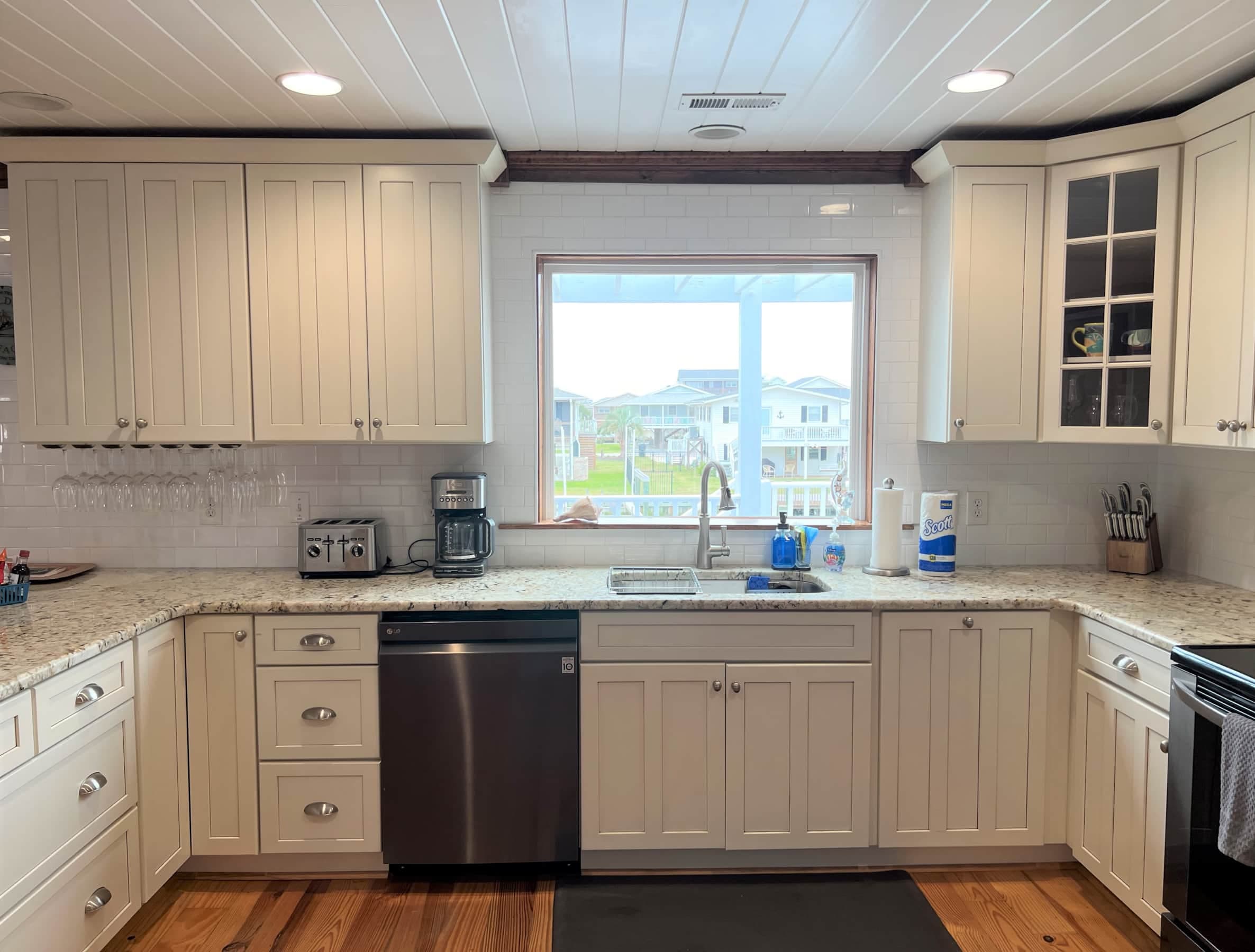 Granite Counter Top and Stainless Appliances
