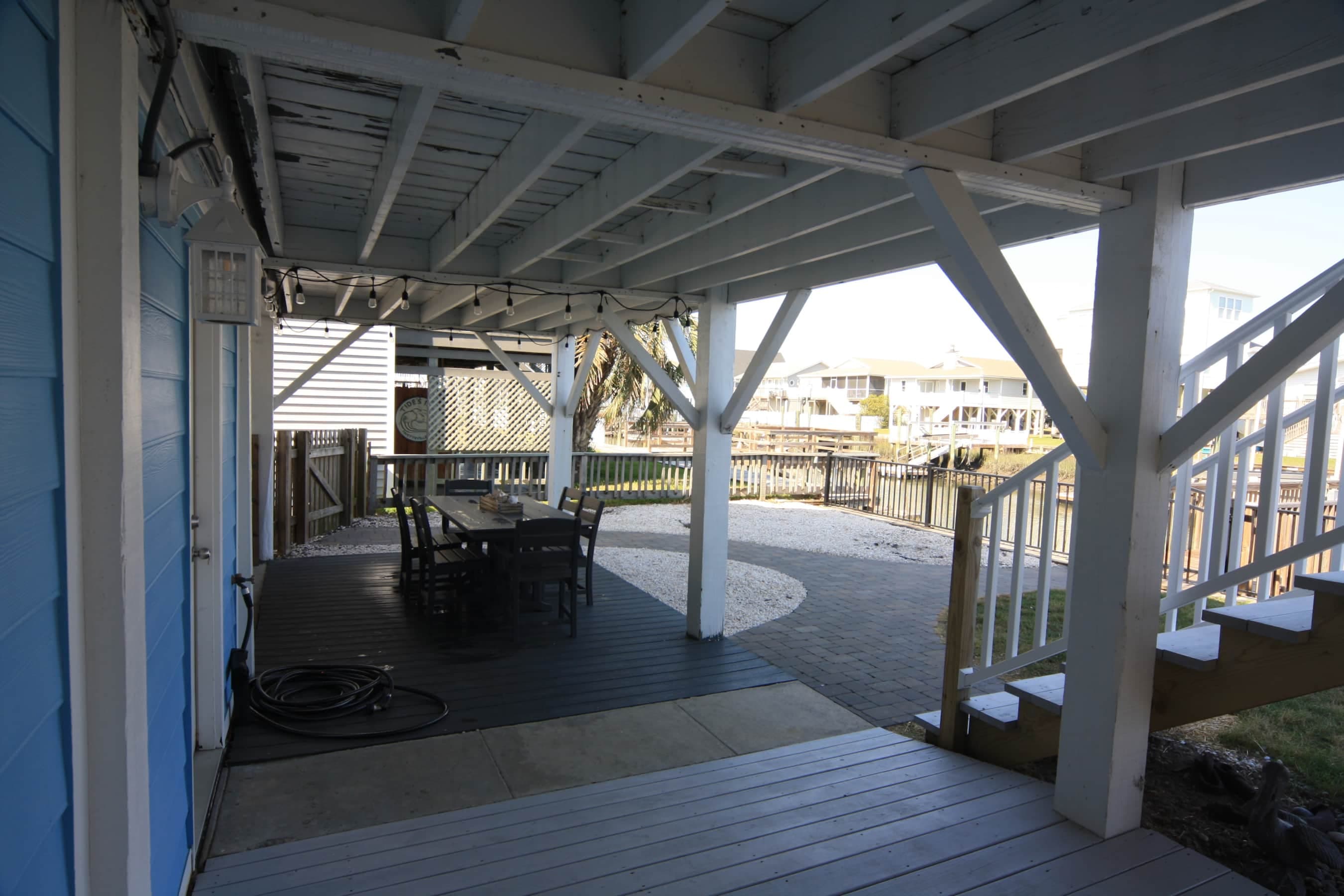Ground Floor Patio