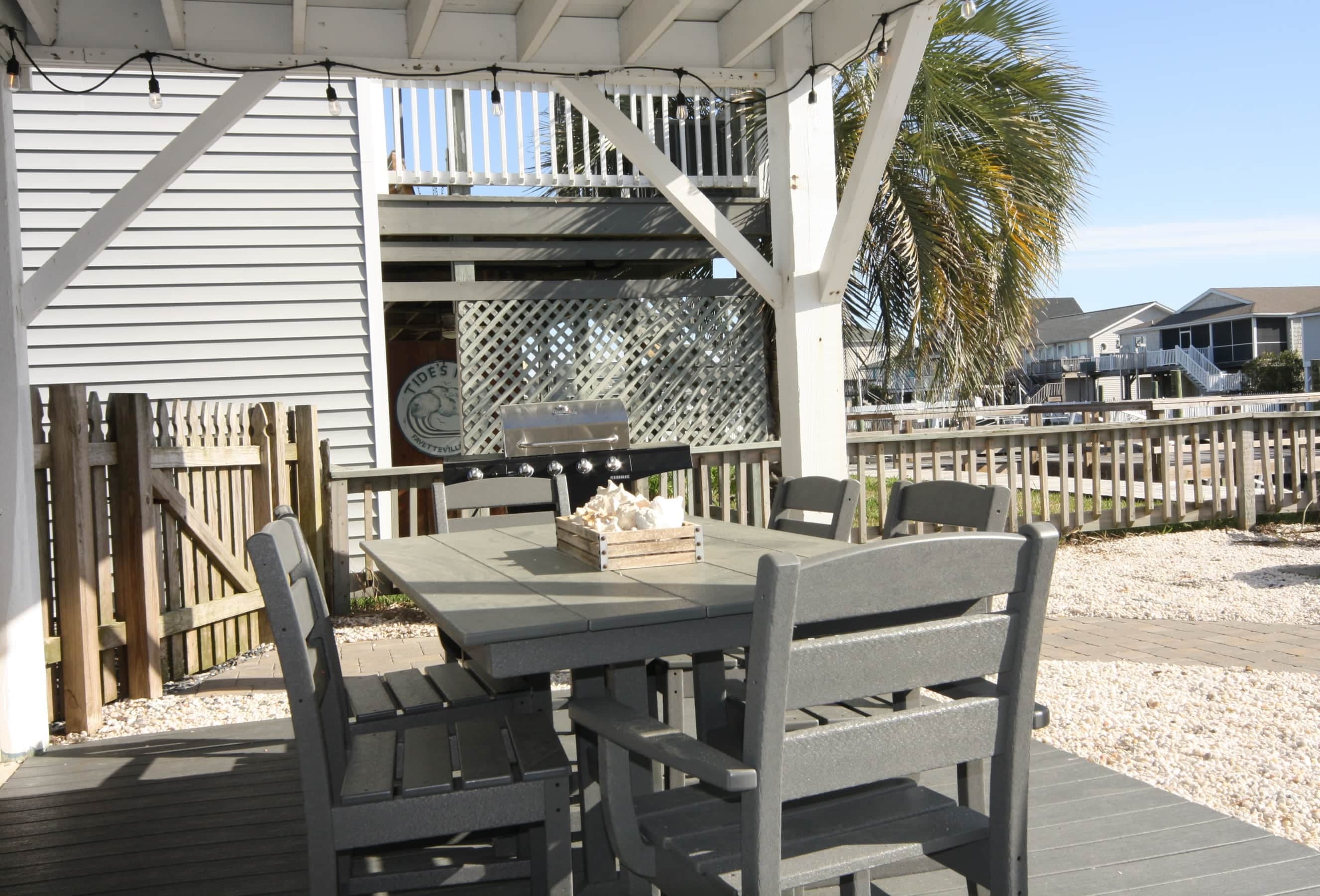 Large Outdoor Table