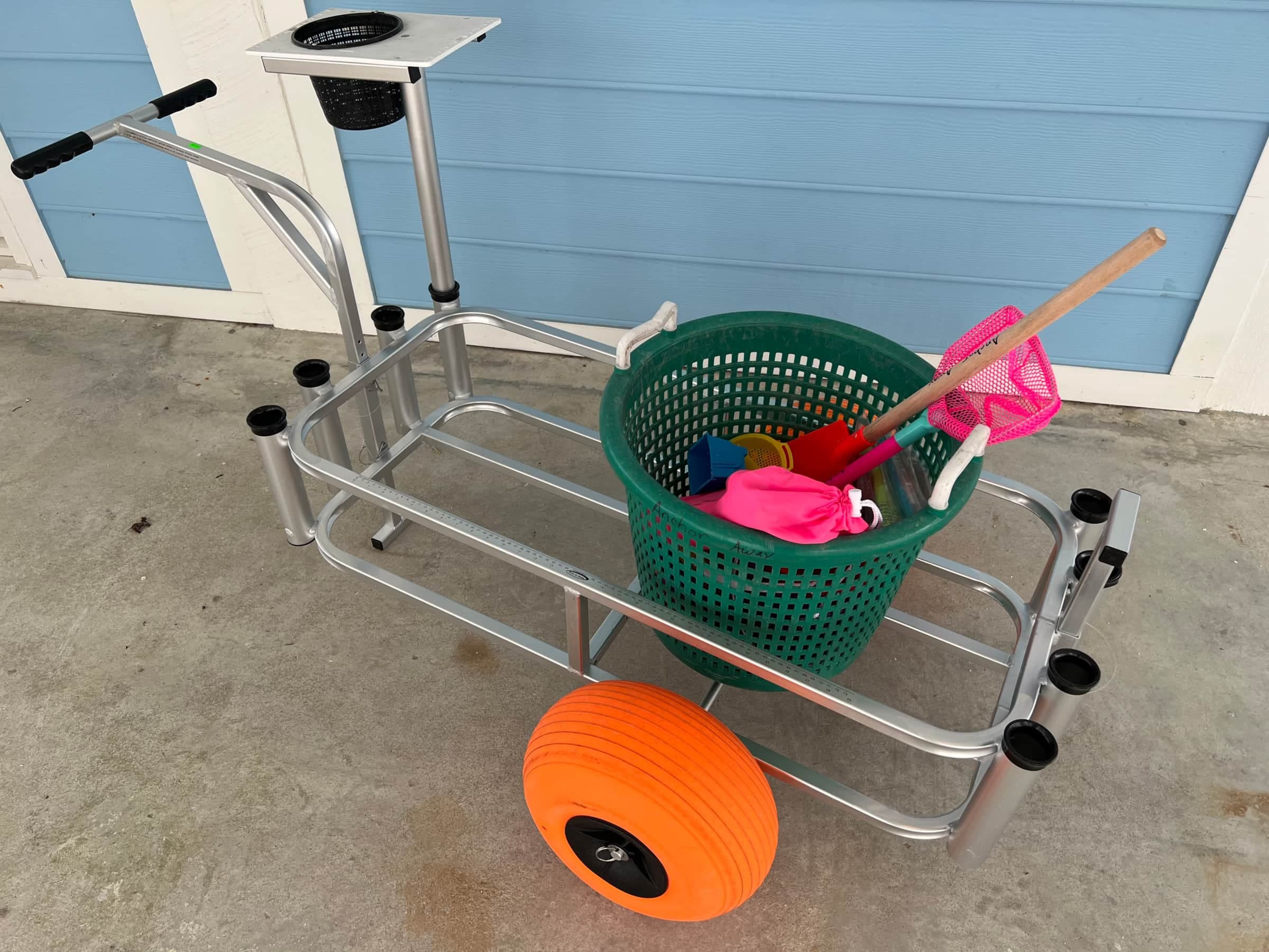 48" Beach Cart and Toys