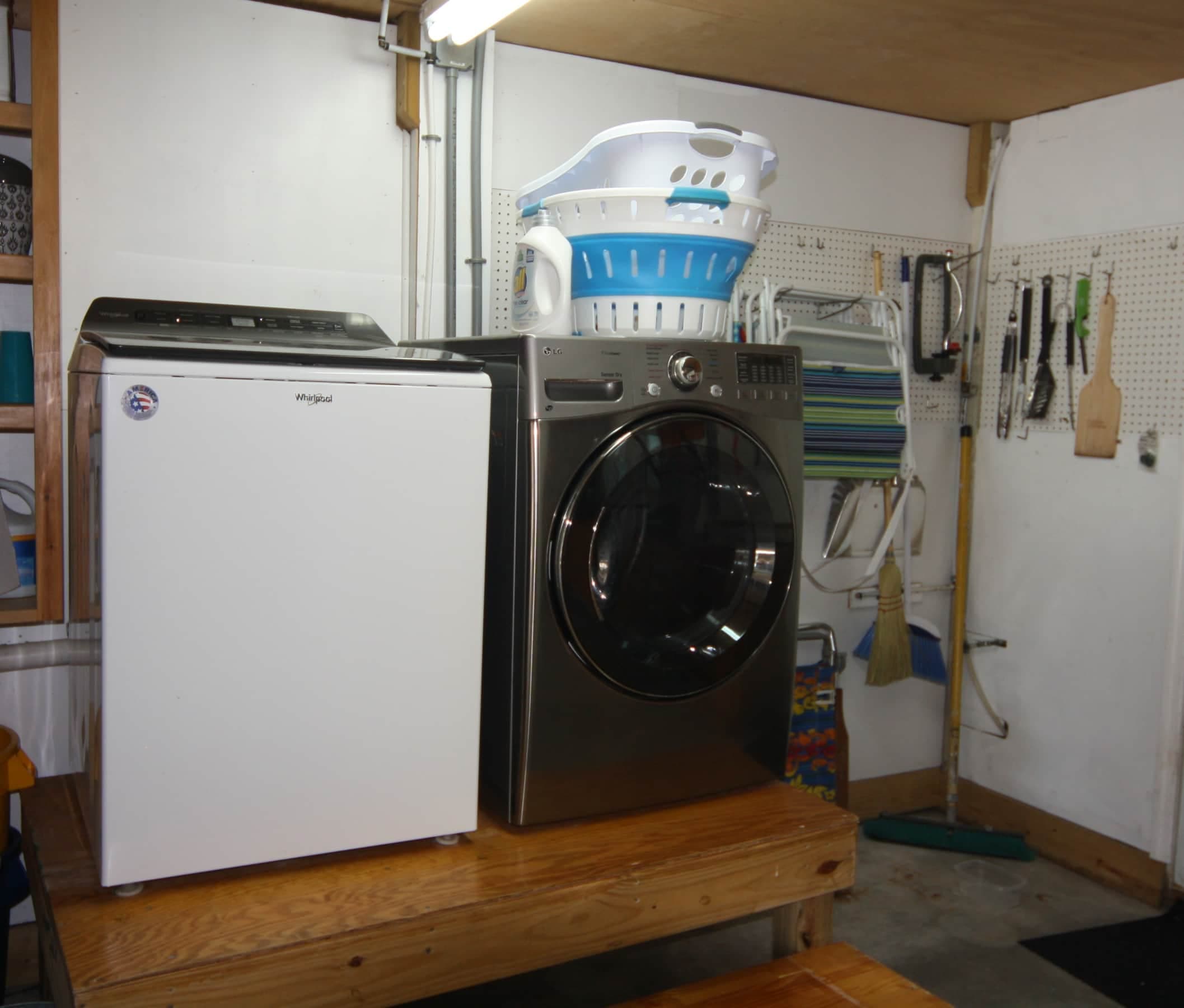 Washer and Dryer