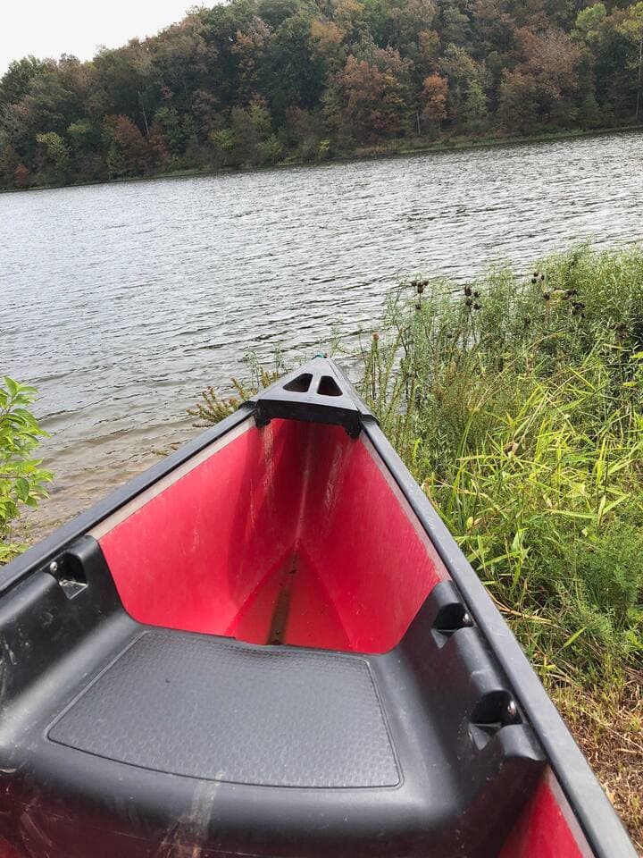 Canoe included in rental