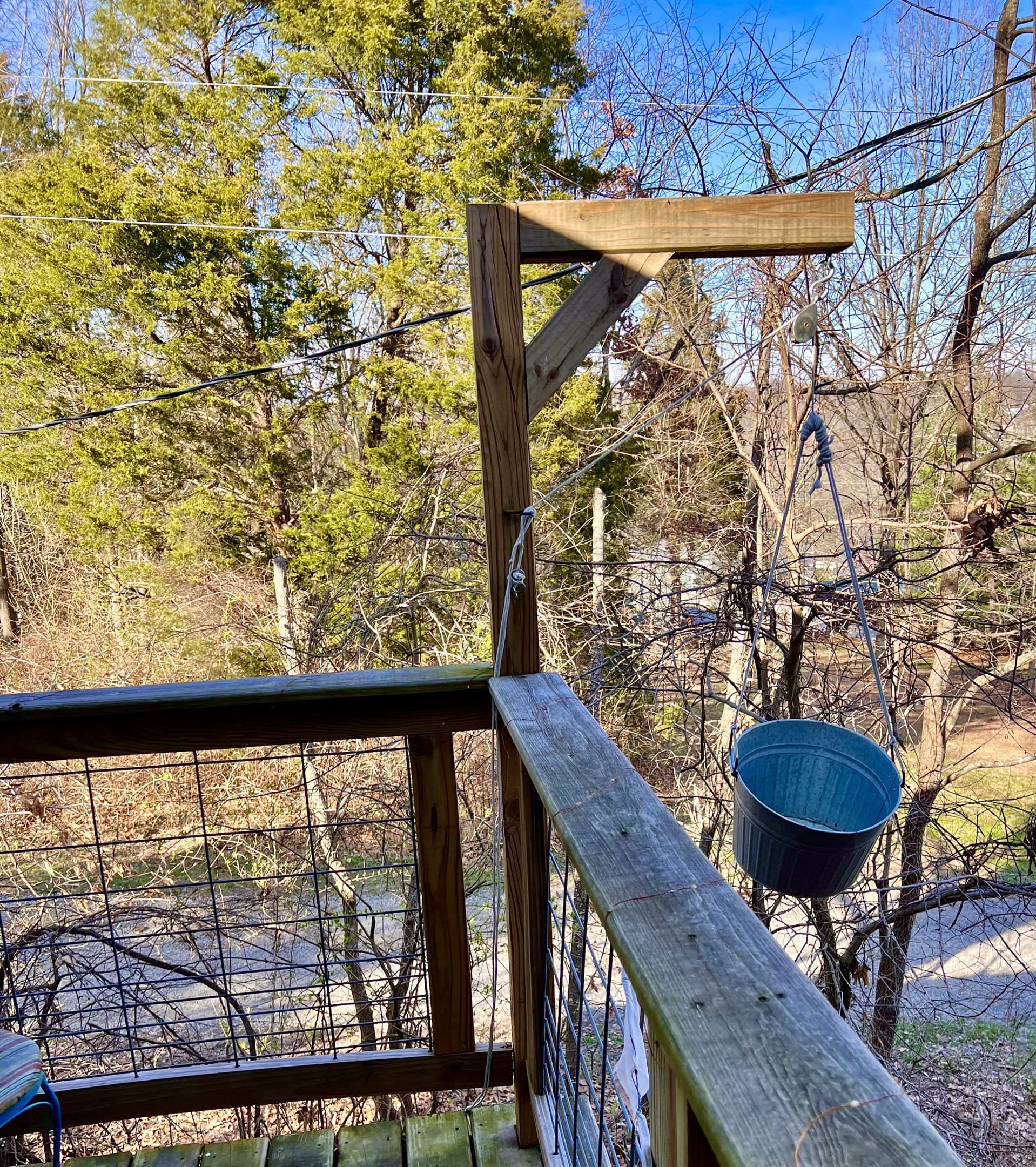Bucket Pulley