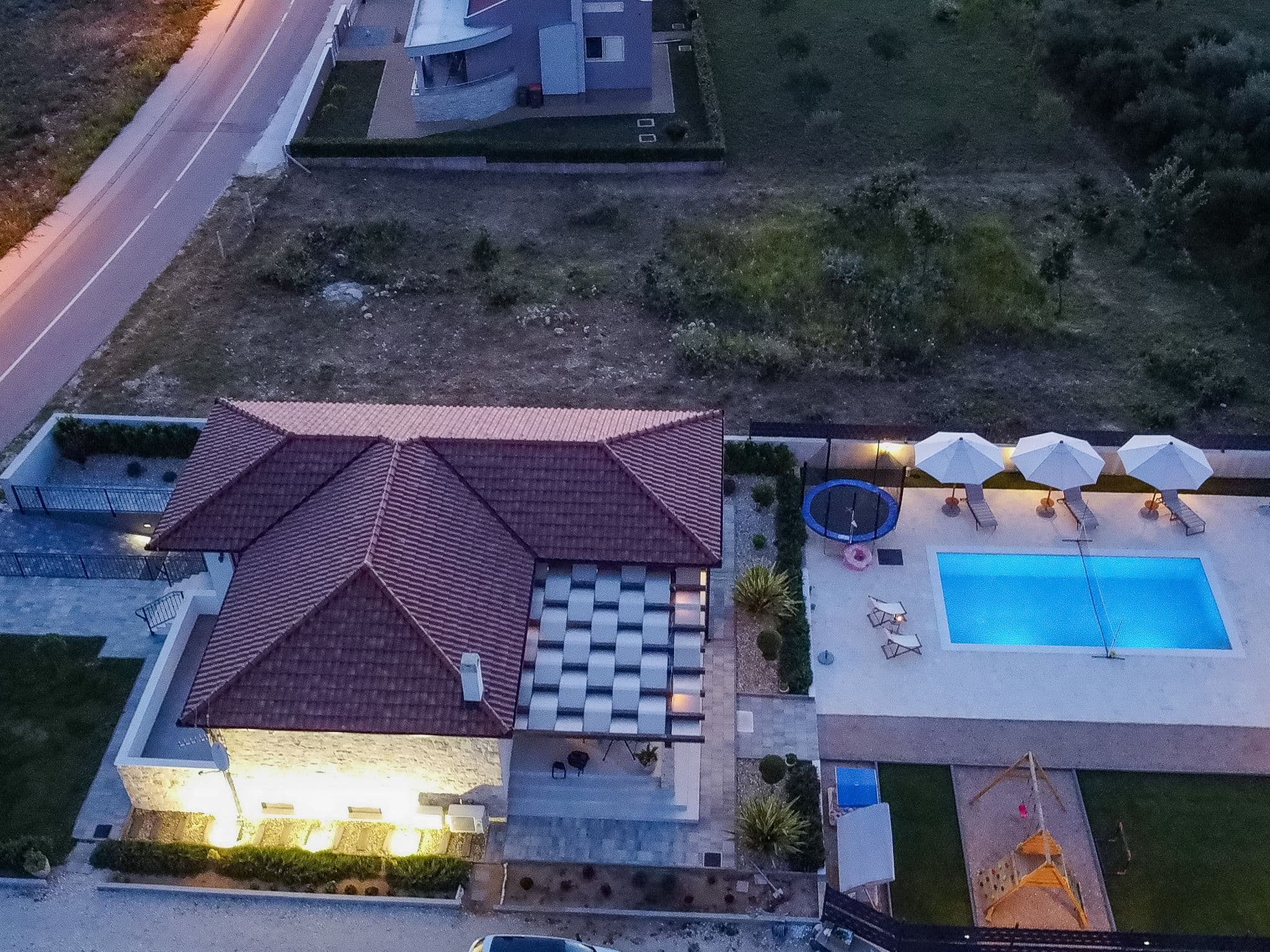 Aerial photography