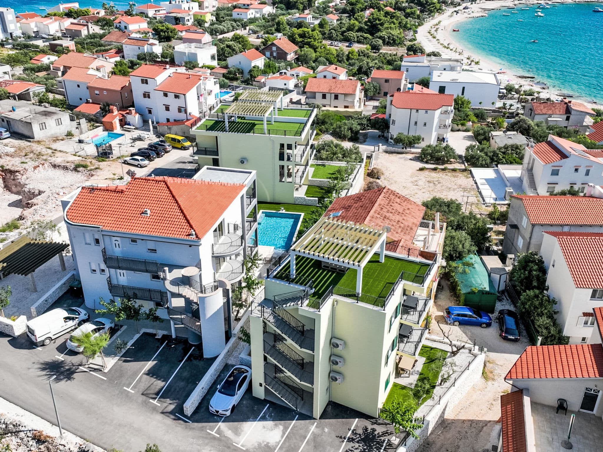 Aerial photography