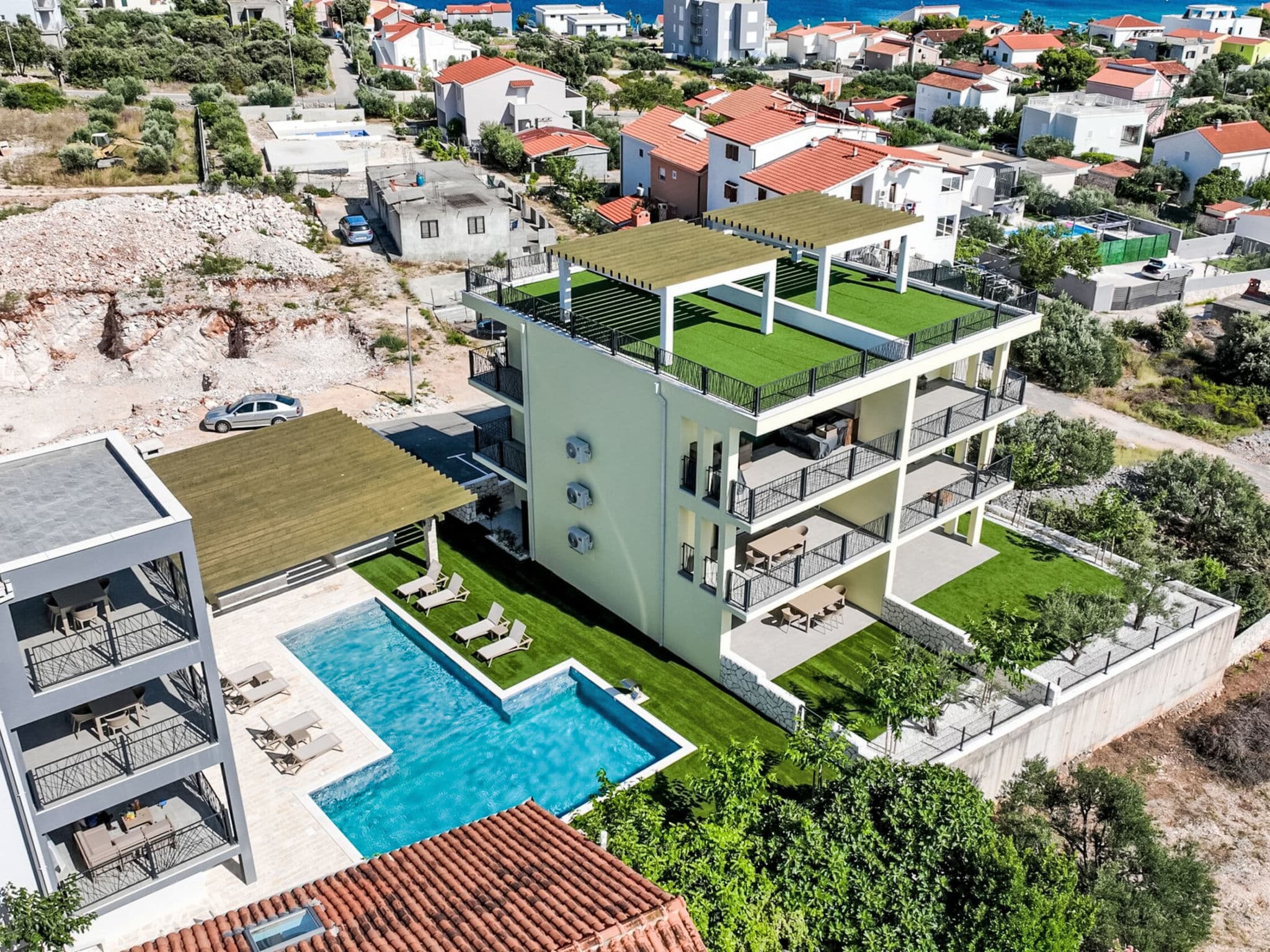 Aerial photography