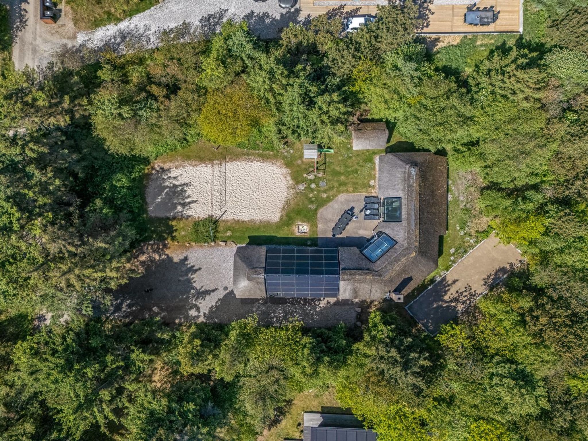 Aerial photography