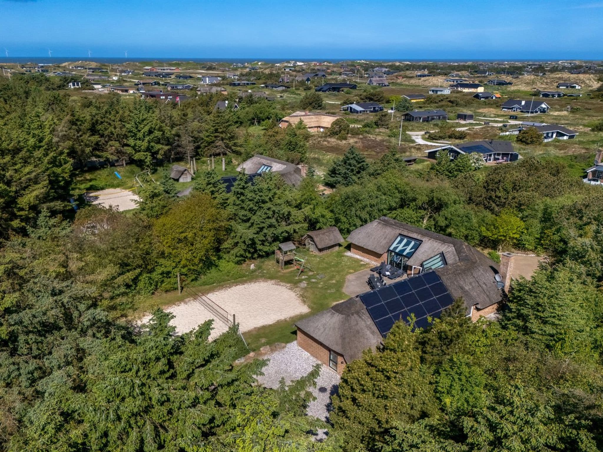 Aerial photography