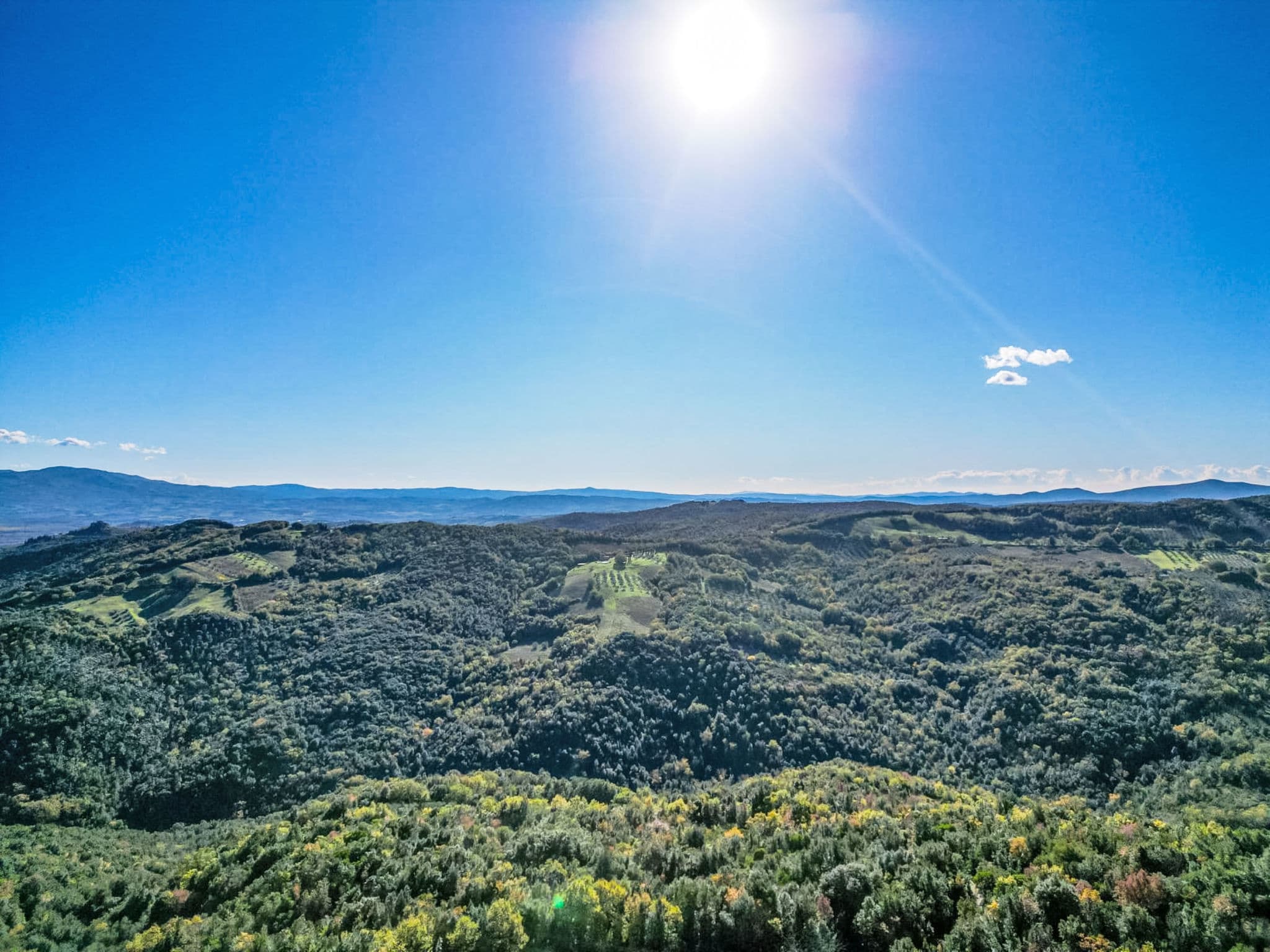 Aerial photography