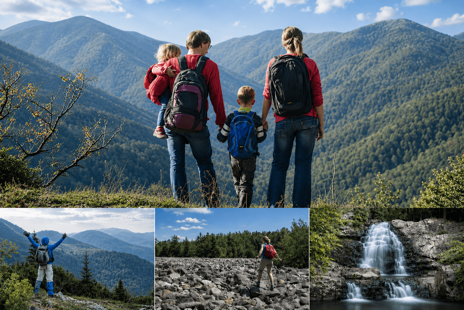 Unleash the Adventure: Dive into the Great Outdoors for an Epic Journey with Family and Friends!