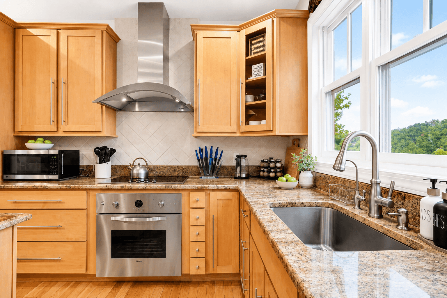 Come together, cook, and dine in a fully equipped chef's kitchen!