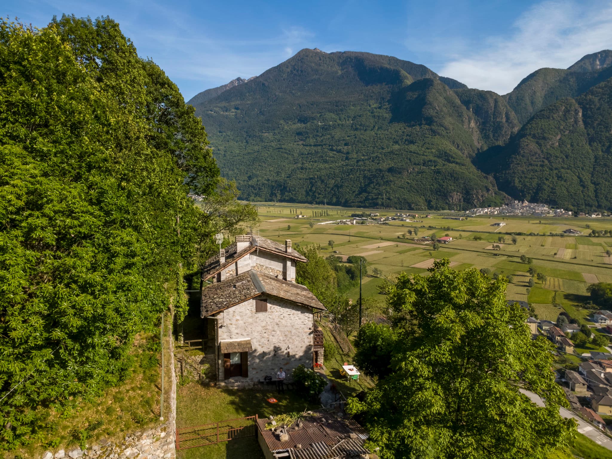 Aerial photography