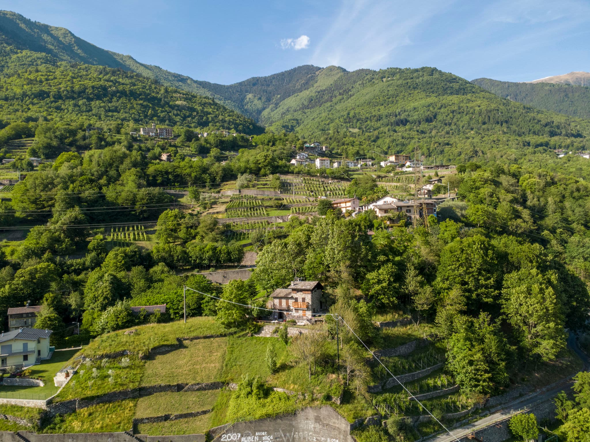 Aerial photography