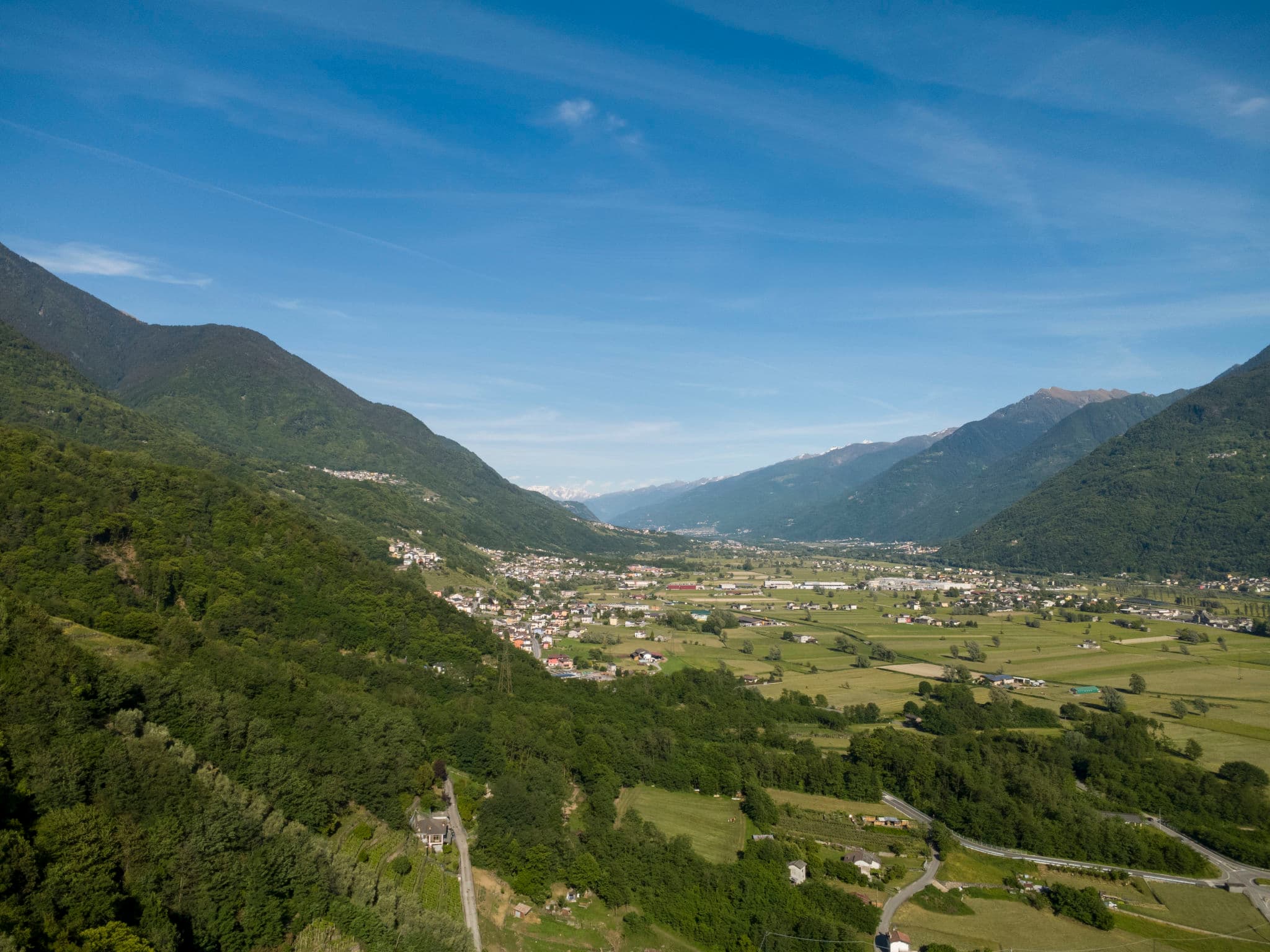 Aerial photography