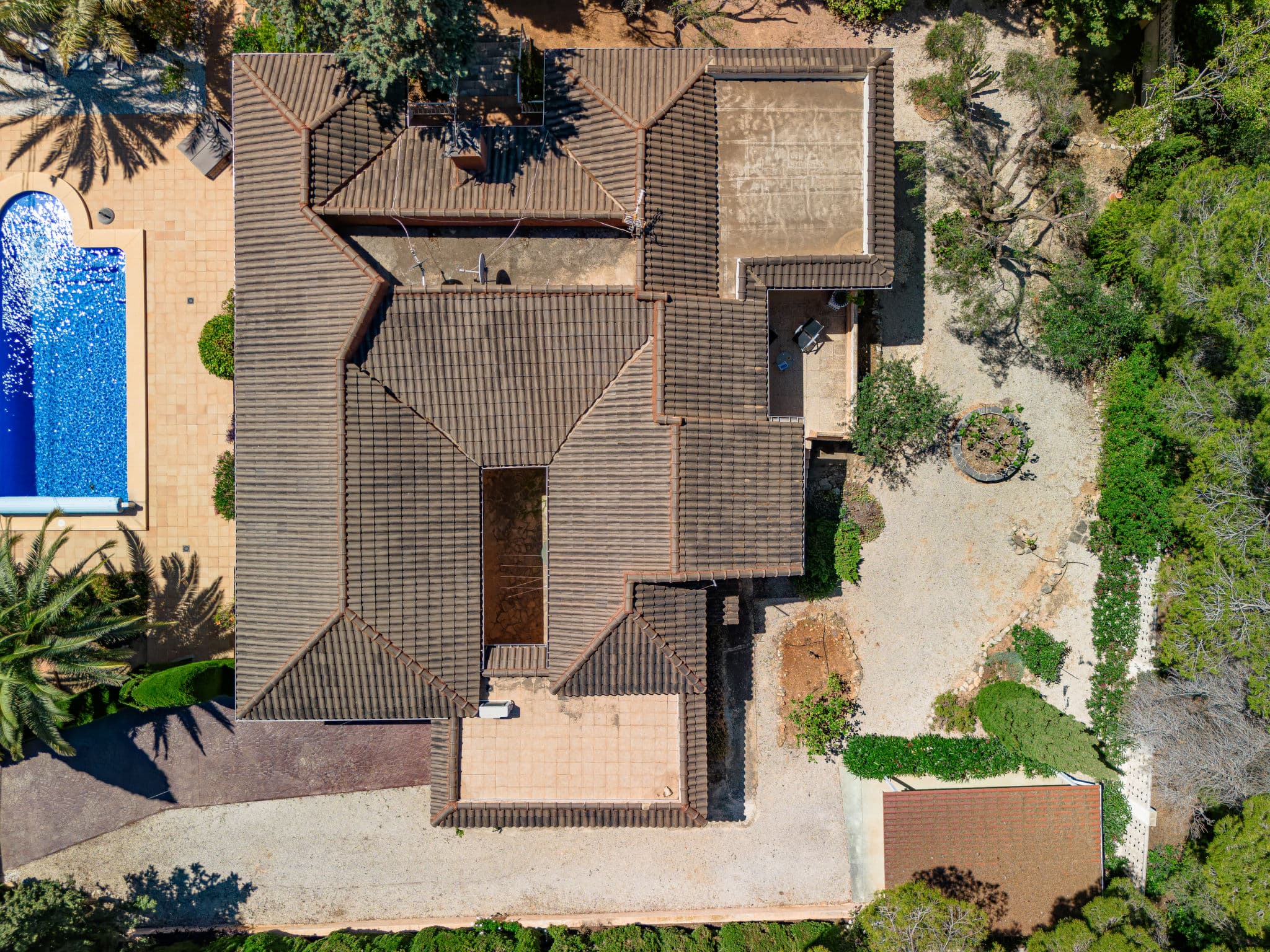 Aerial photography