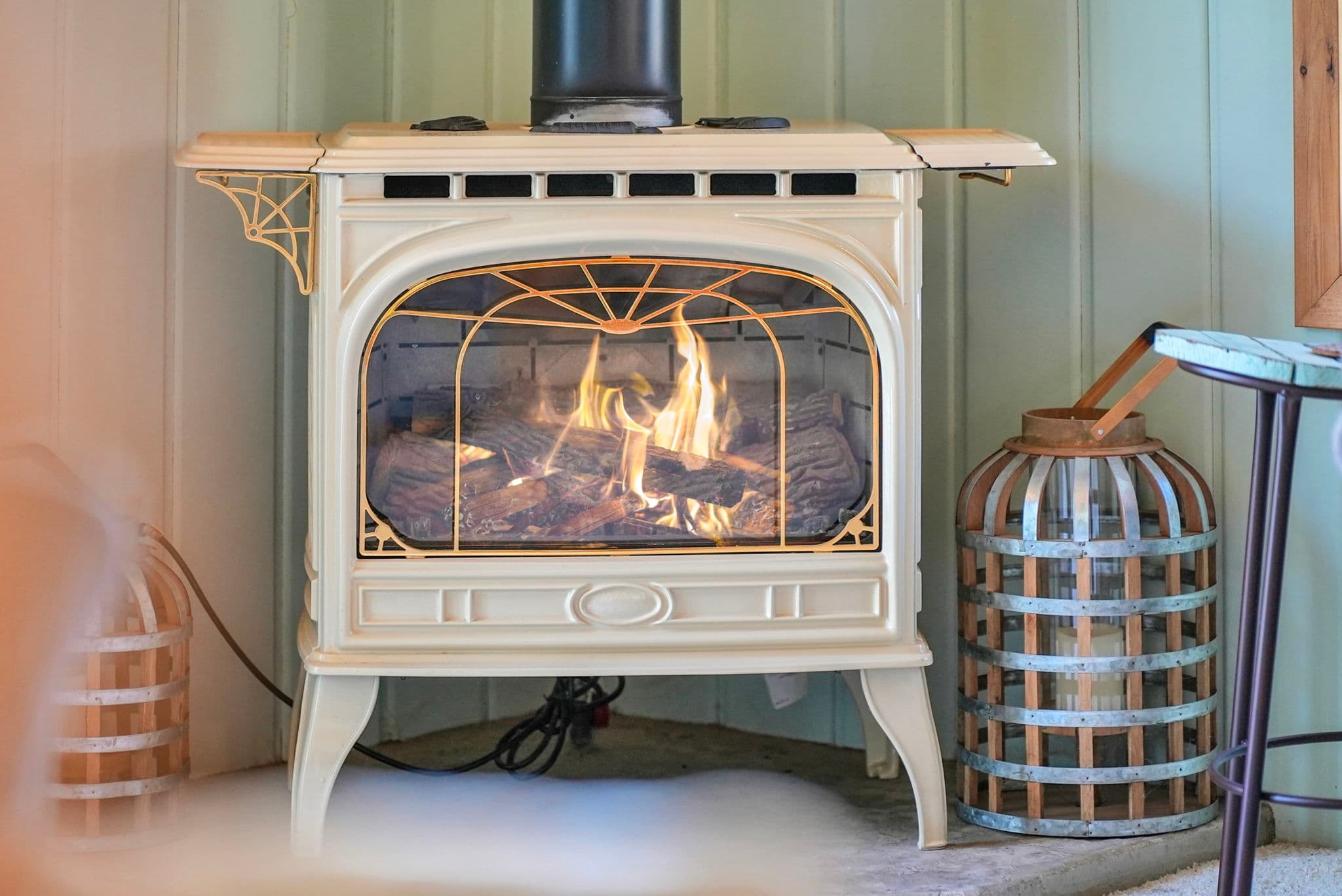 Gas Fireplace