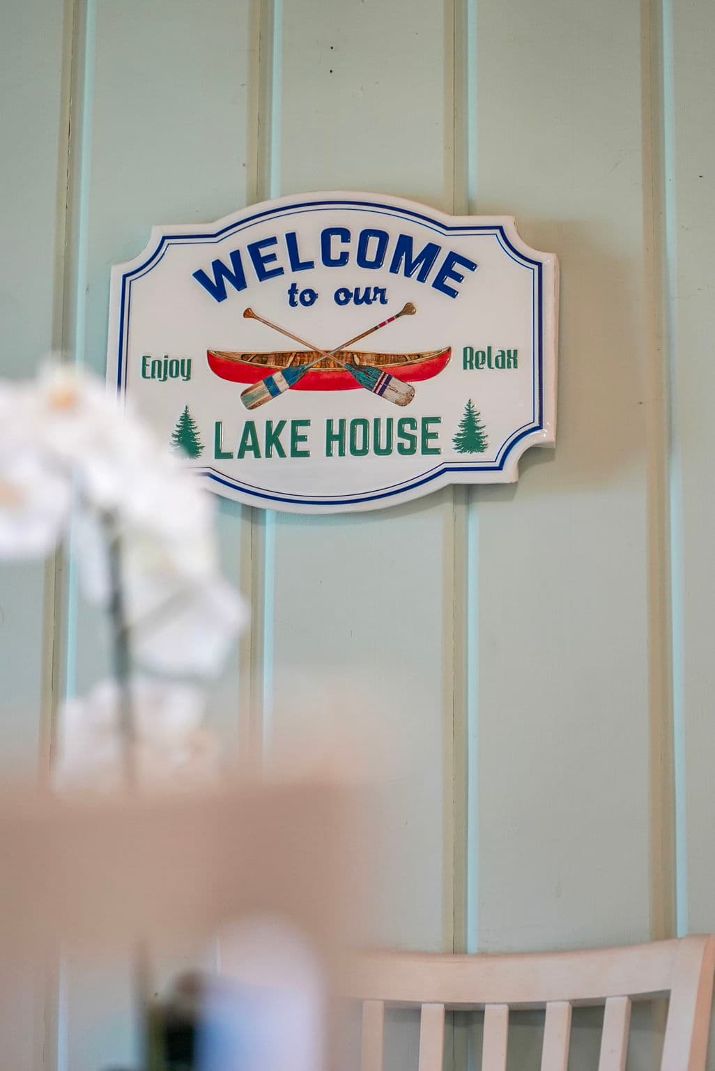 Lake Decor