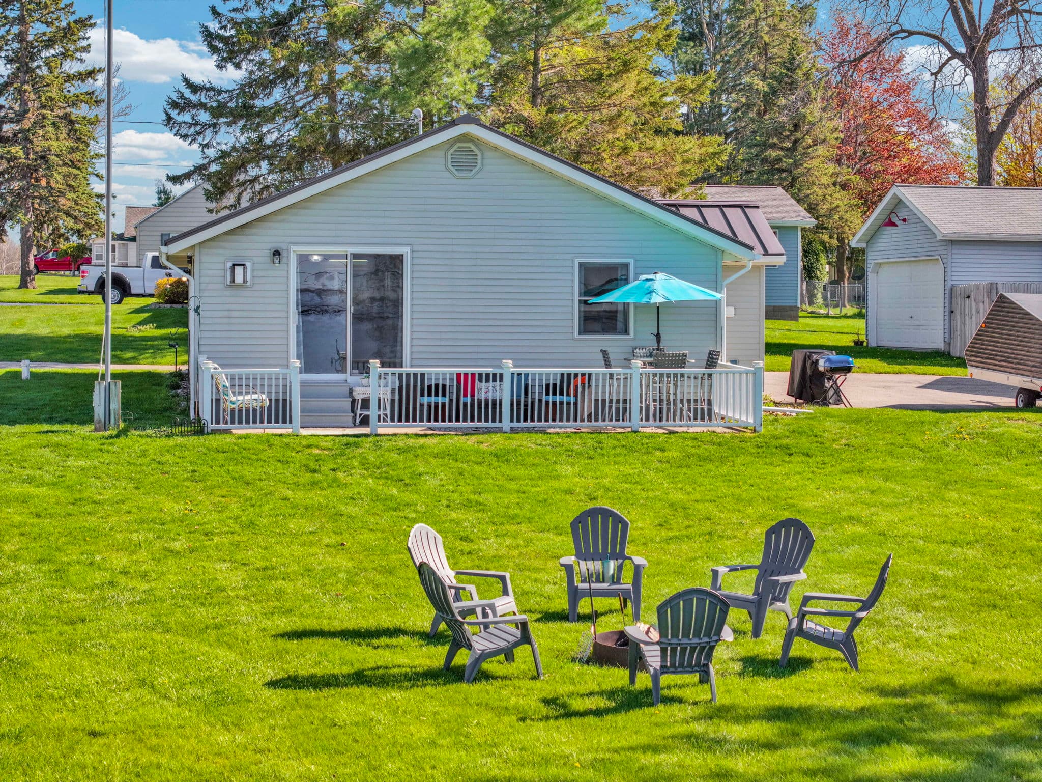 Front Patio