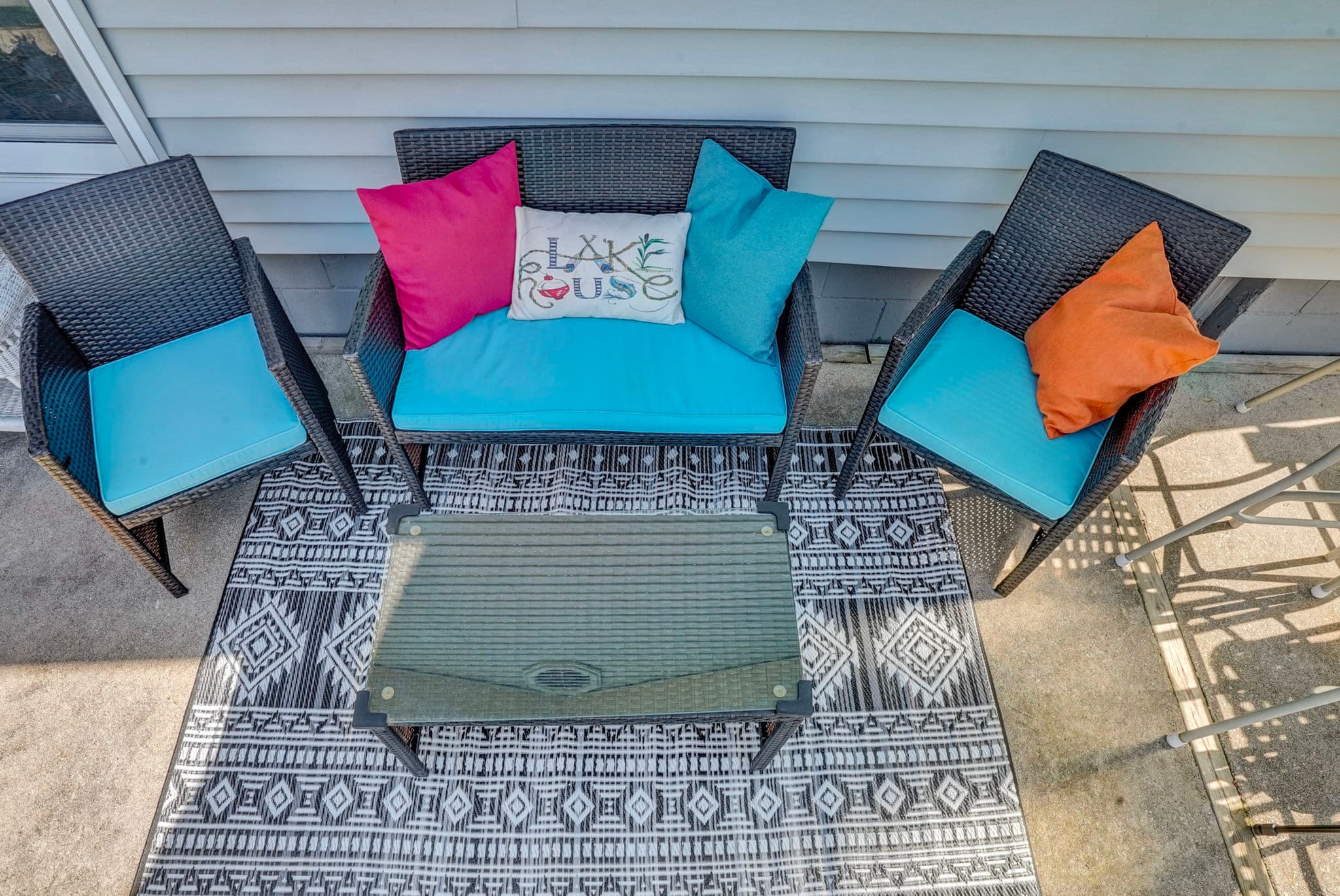 Front Patio