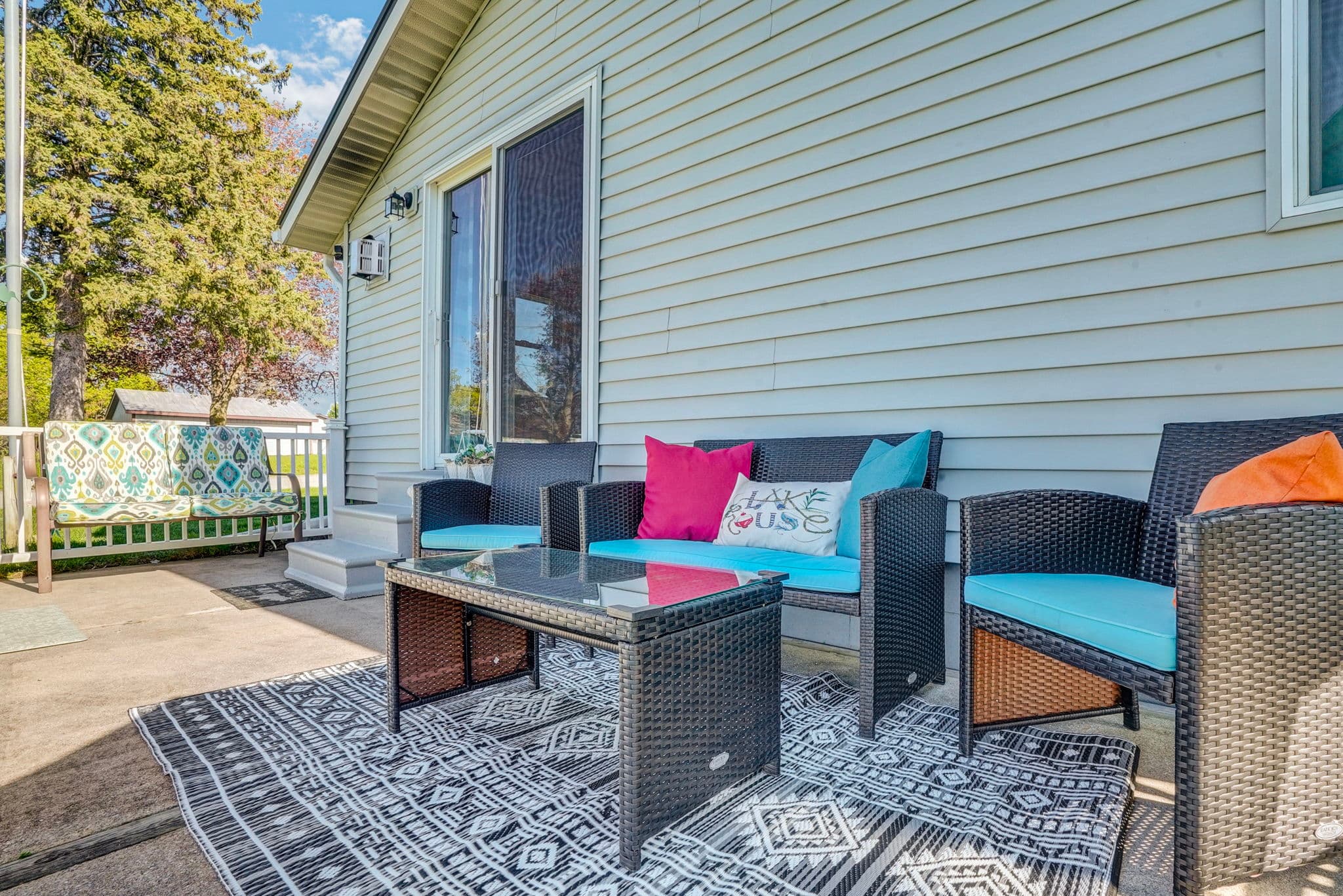 Front Patio
