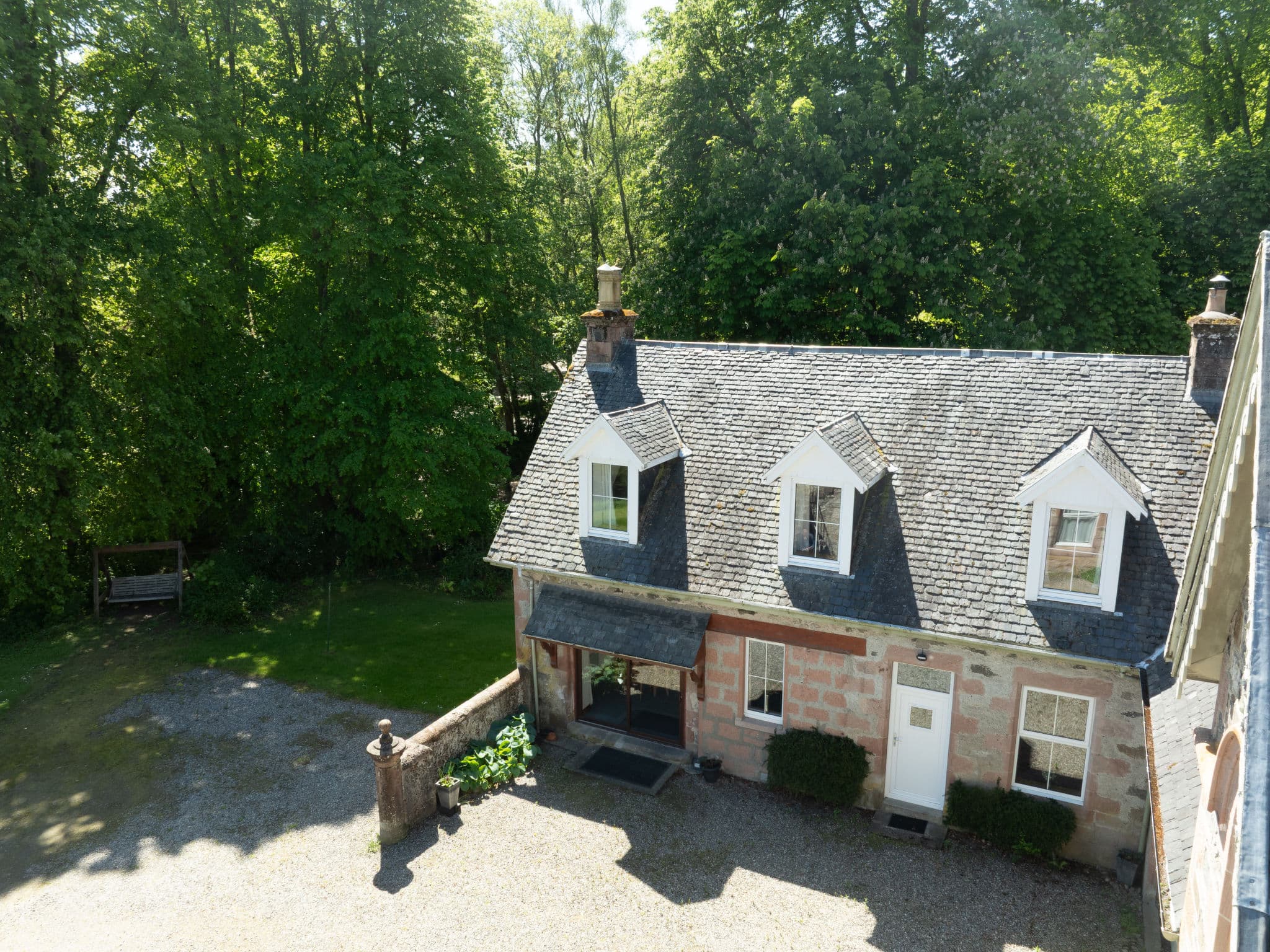 Aerial photography