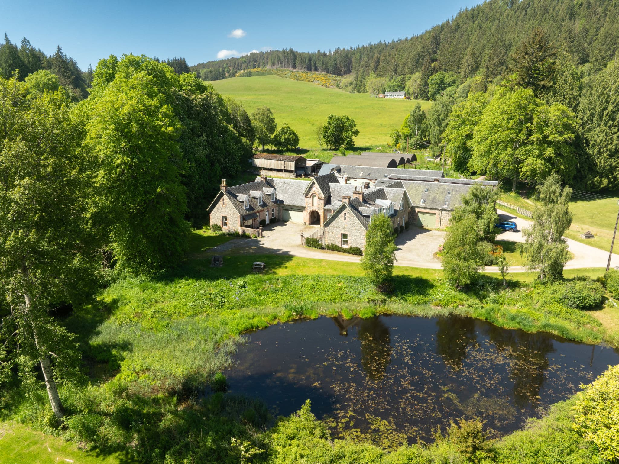 Aerial photography