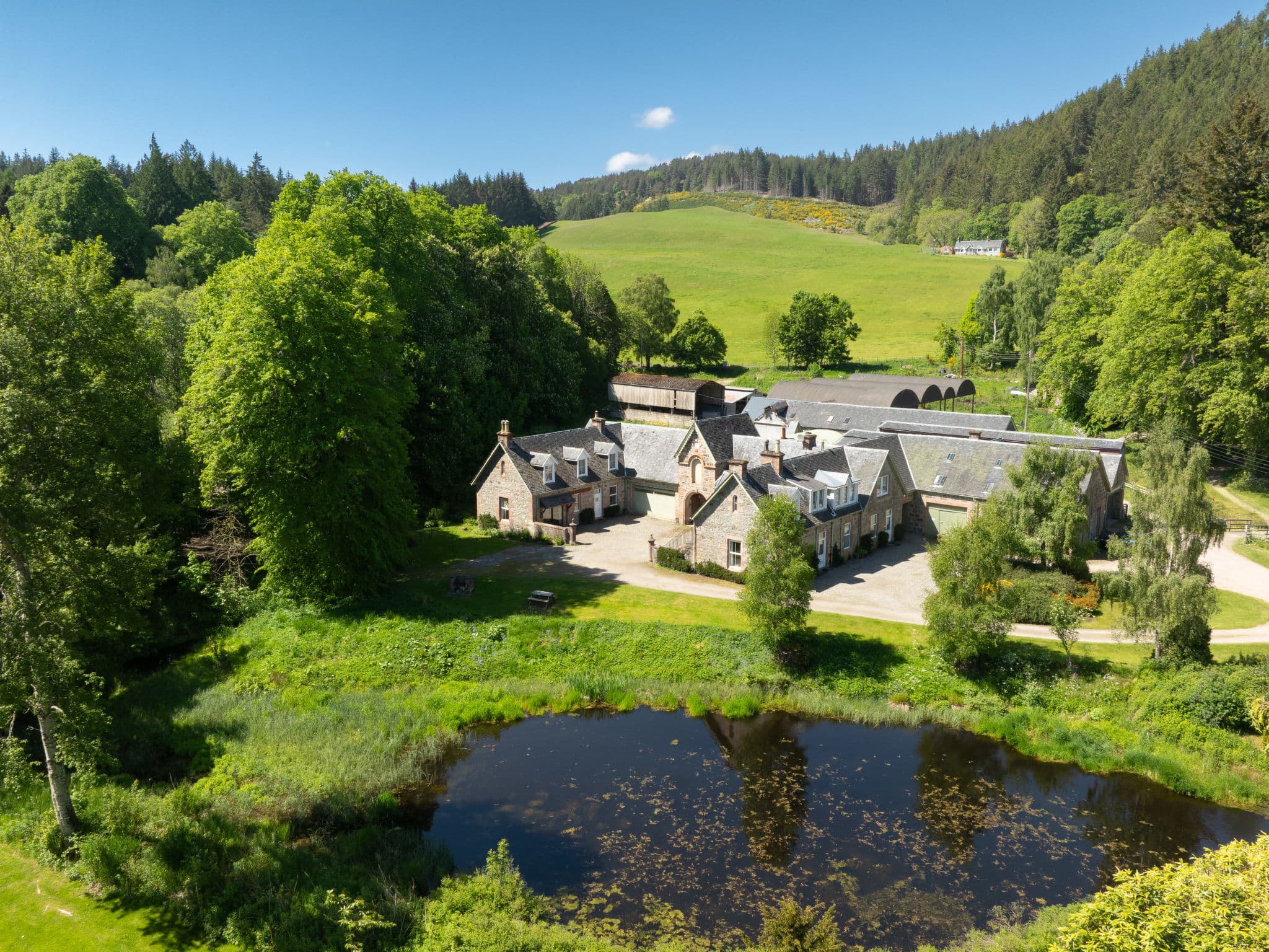 Aerial photography