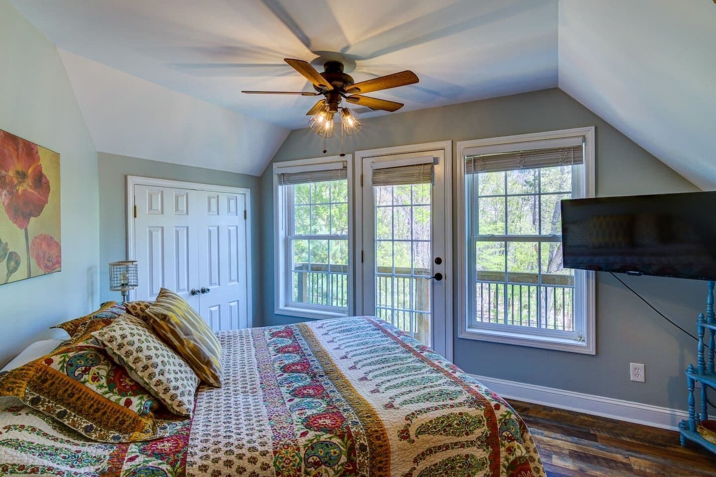 Upstairs bedroom #1