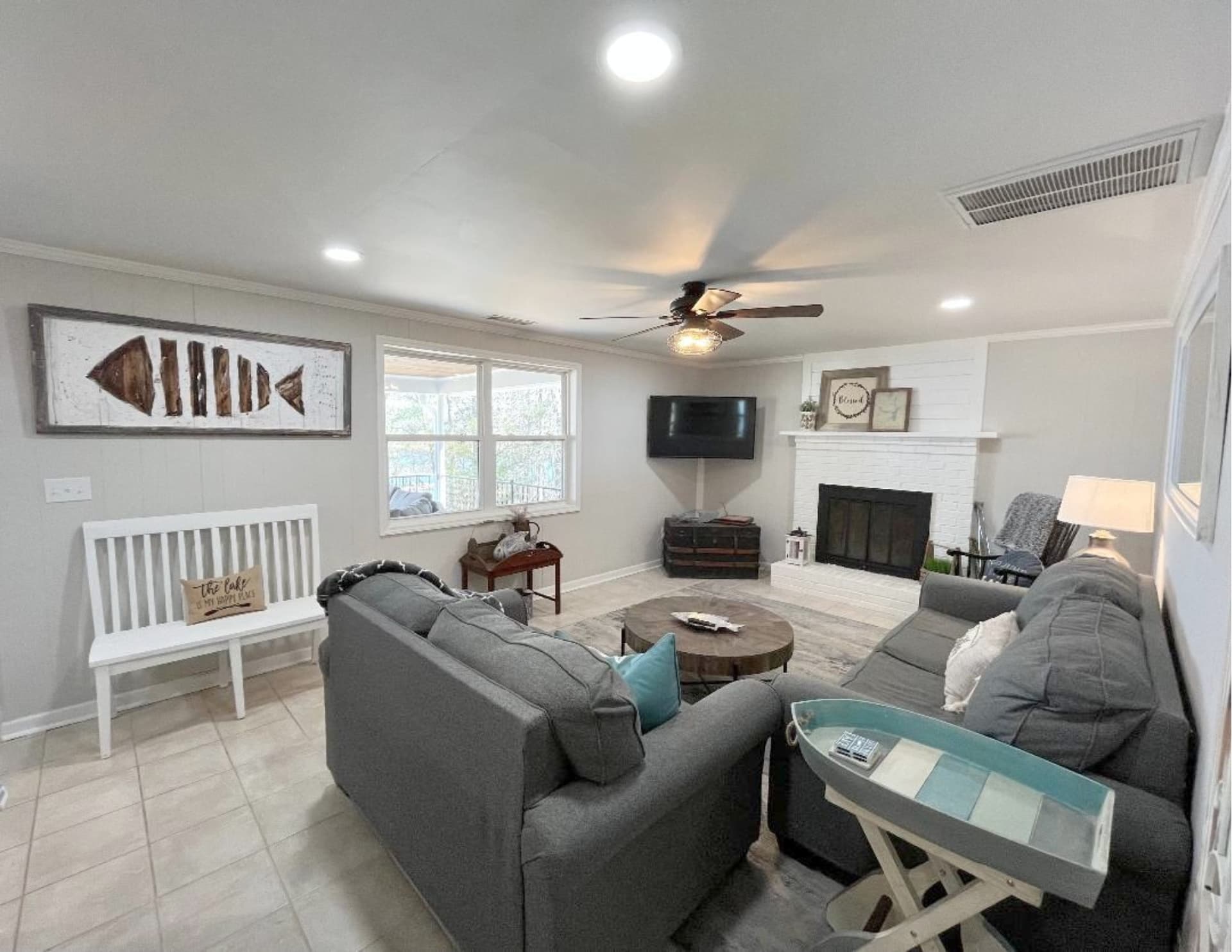 Main living area